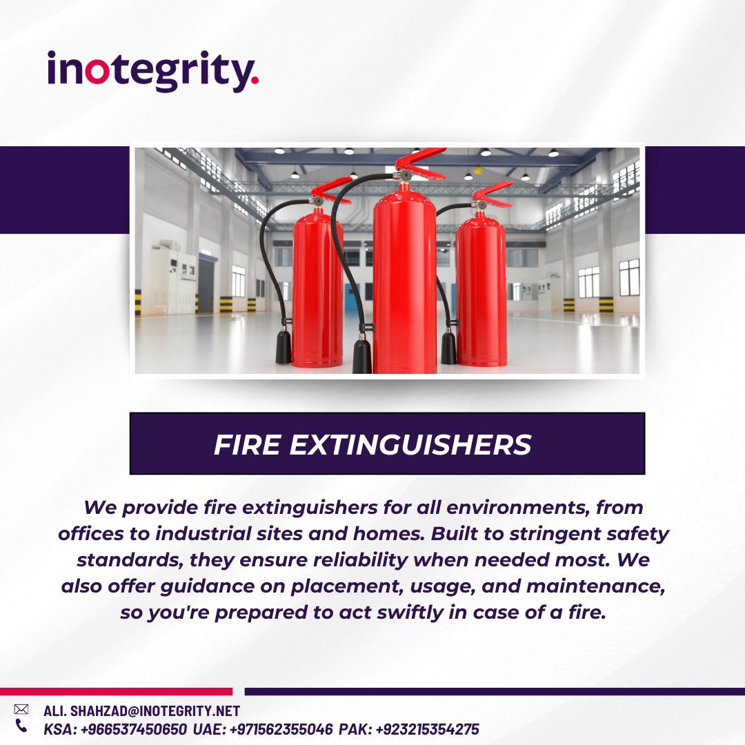 Inotegrity - Experience Fire Extinguisher Services With Inotegrity. # ...