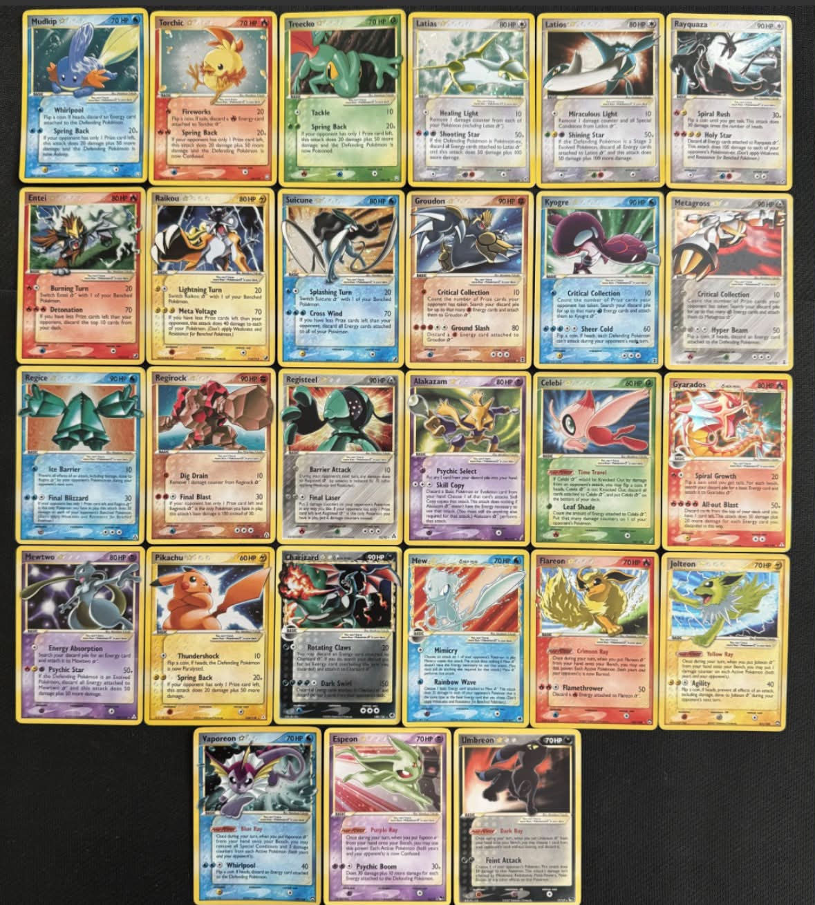cheapest gold star pokemon card Mewtwo Vstar 086/078 - Go Latias Star - EX Deoxys