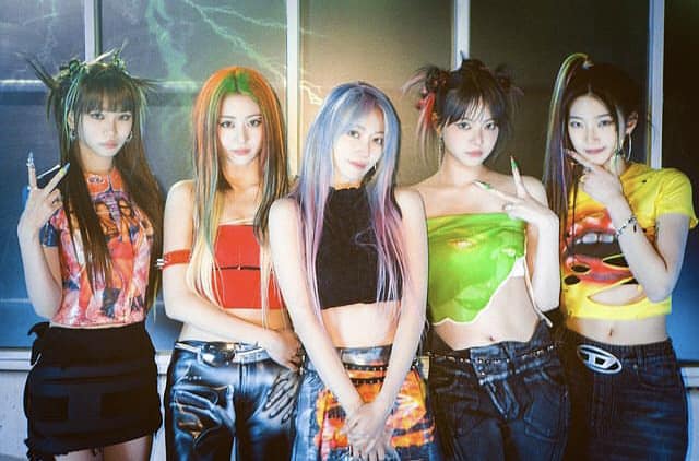 LE SSERAFIM - THE FIRST K-POP GIRL GROUP TO PERFORM ON AMERICA'S