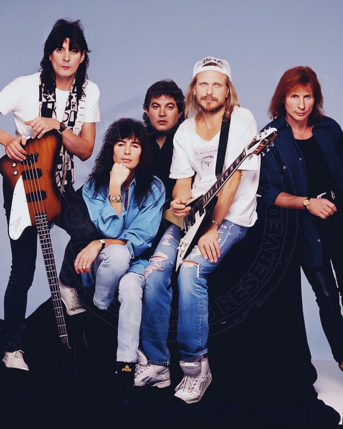 UFO's 18th studio album The Monkey Puzzle released on September 25