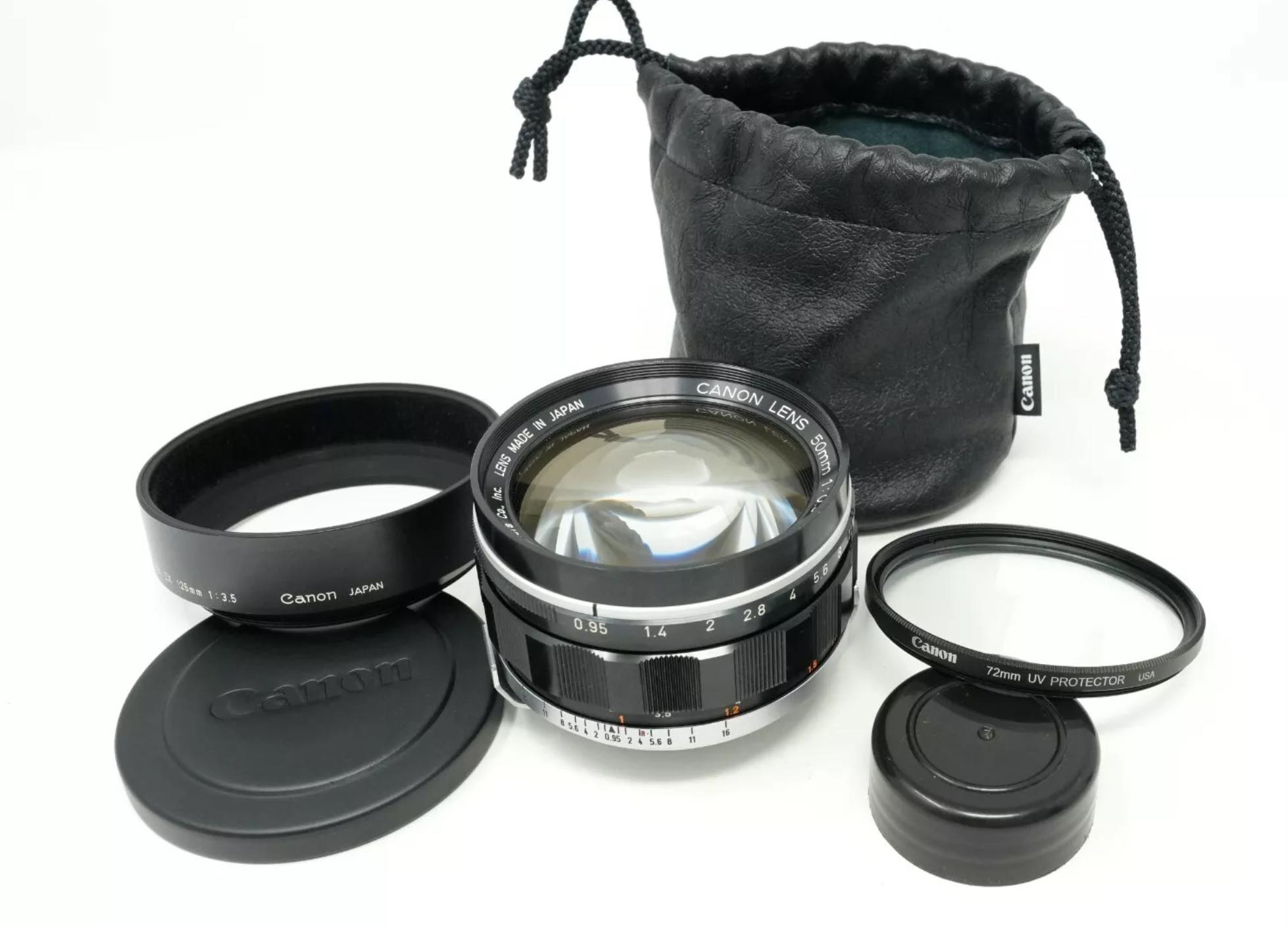 Jupiter 8 50mm f2 LTM lens review with Canon Model 7