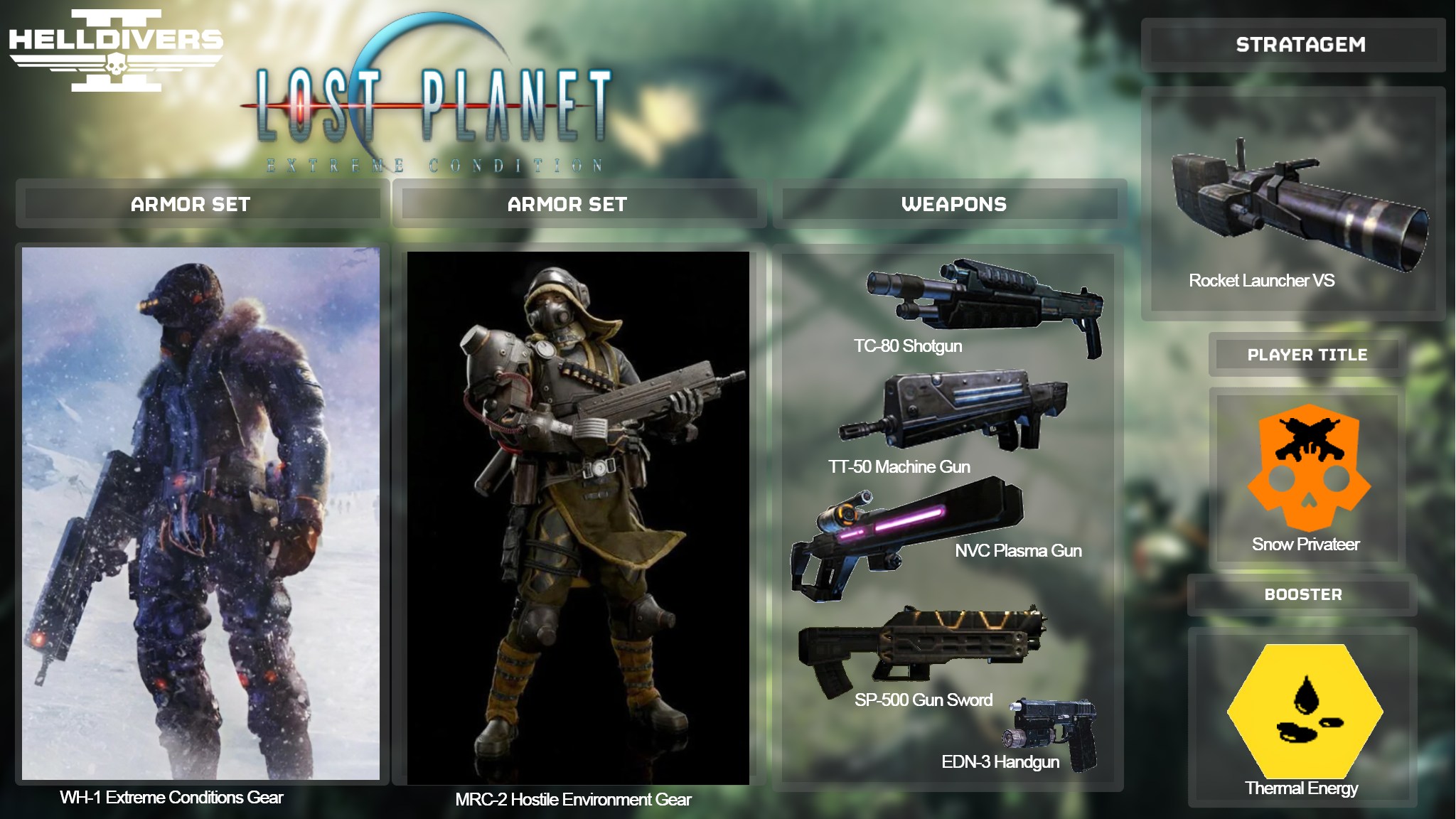 Helldivers 2 [PS5, PC, Xbox] | People wanted NEVEC armor, a VS ...