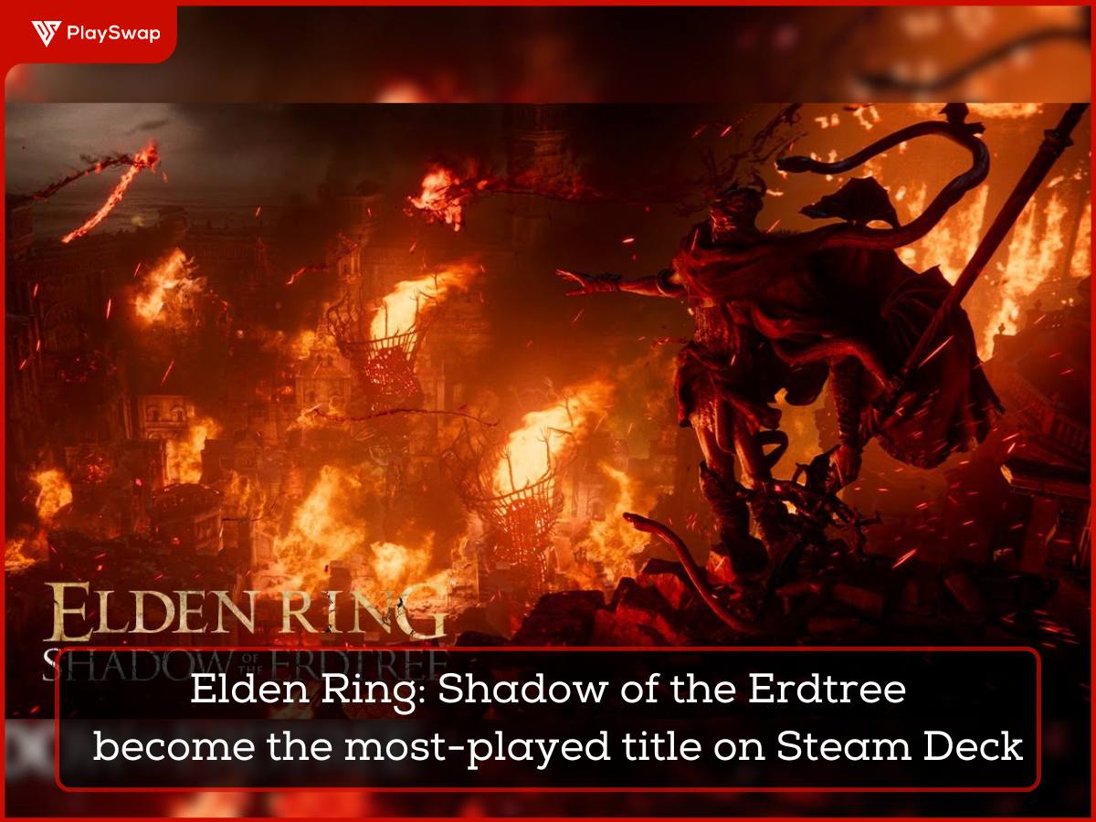 PlaySwap - Elden Ring Takes the Steam Deck by Storm! 🎮🏆 Gamers, the ...