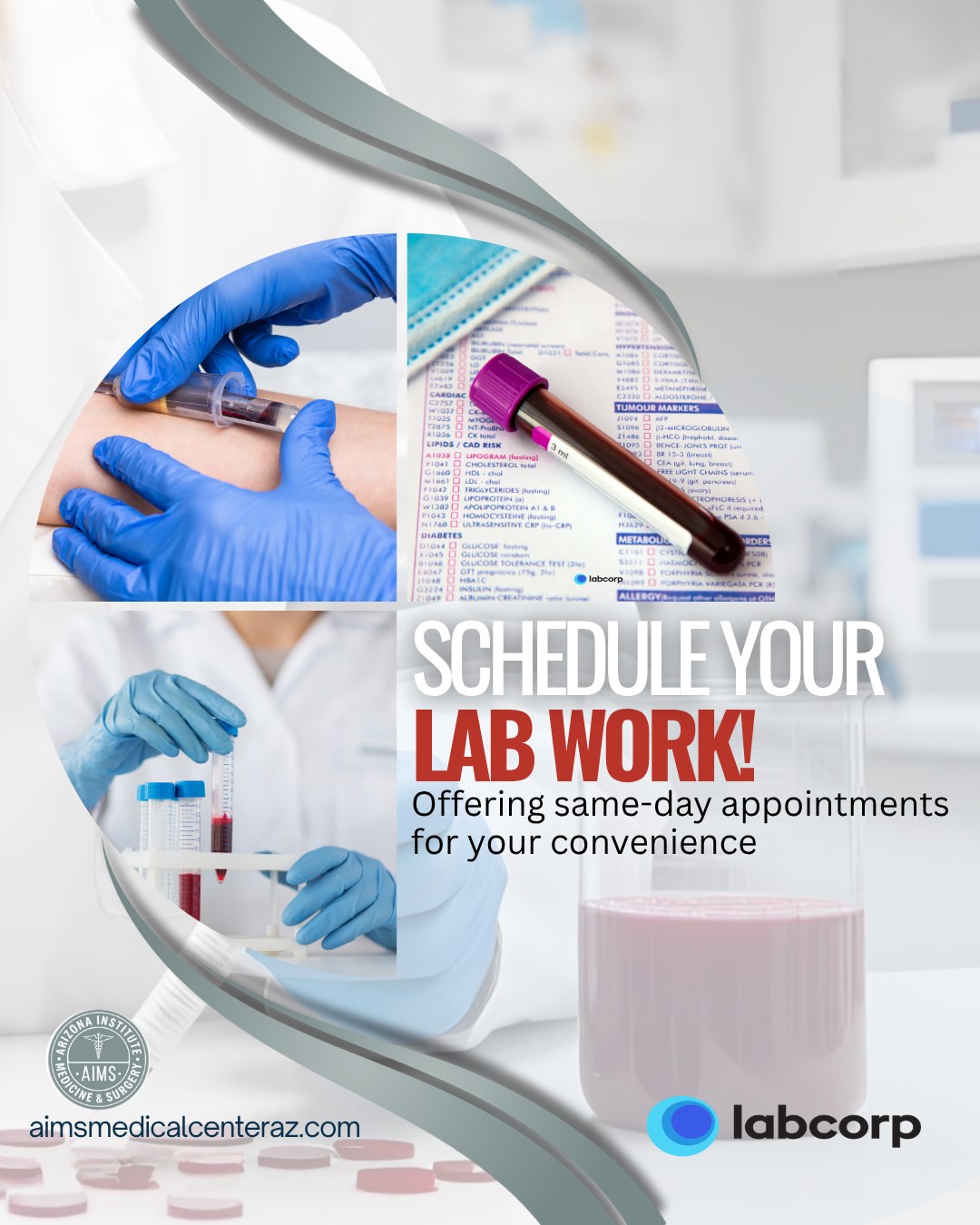 AIMS - 🔬 LabCorp!** If you’re an existing patient at AIMS, No ...