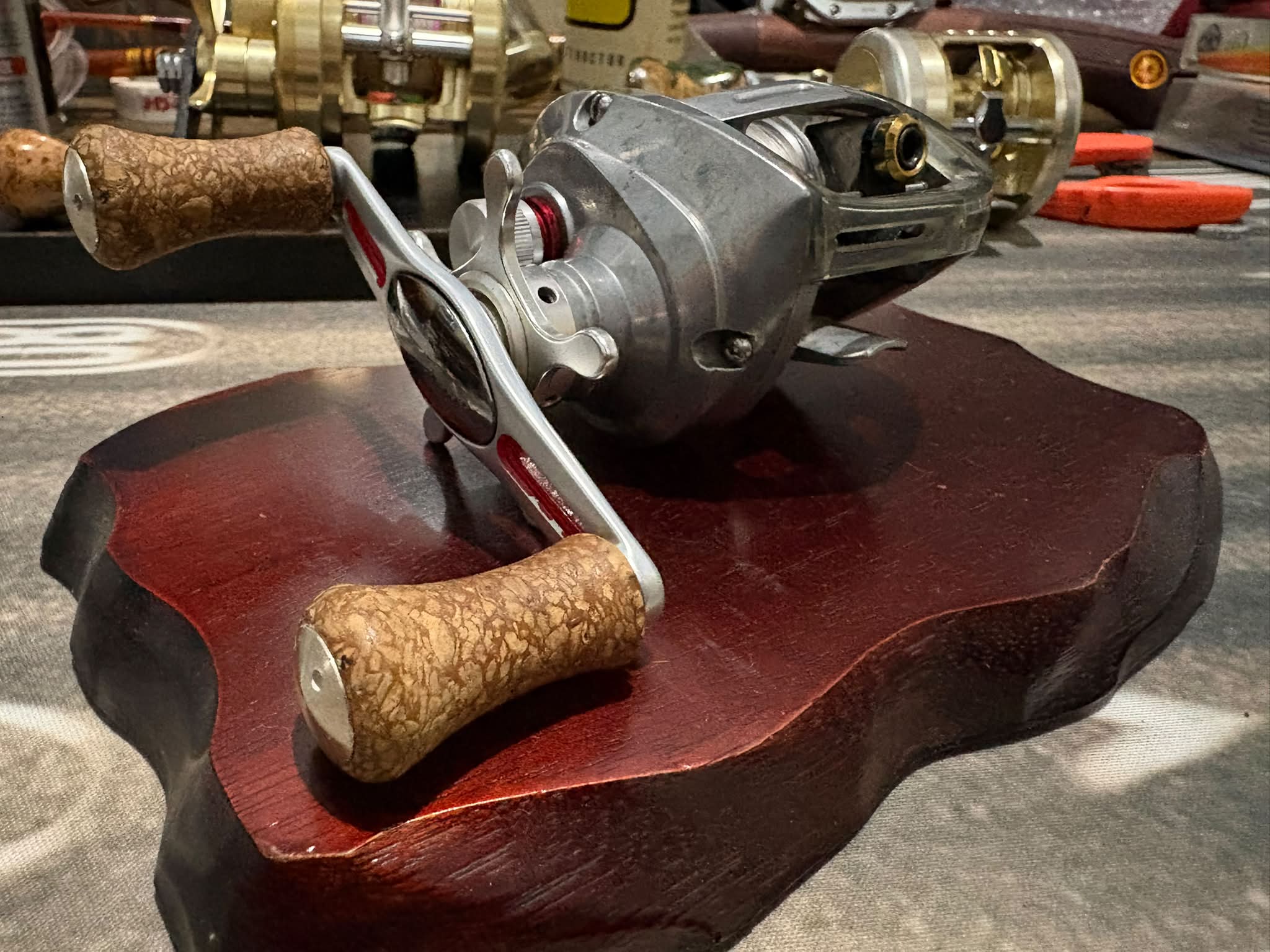 🔴 Daiwa AirD 100R – Red Tune (Made in Japan) 🔴 Some reels don't