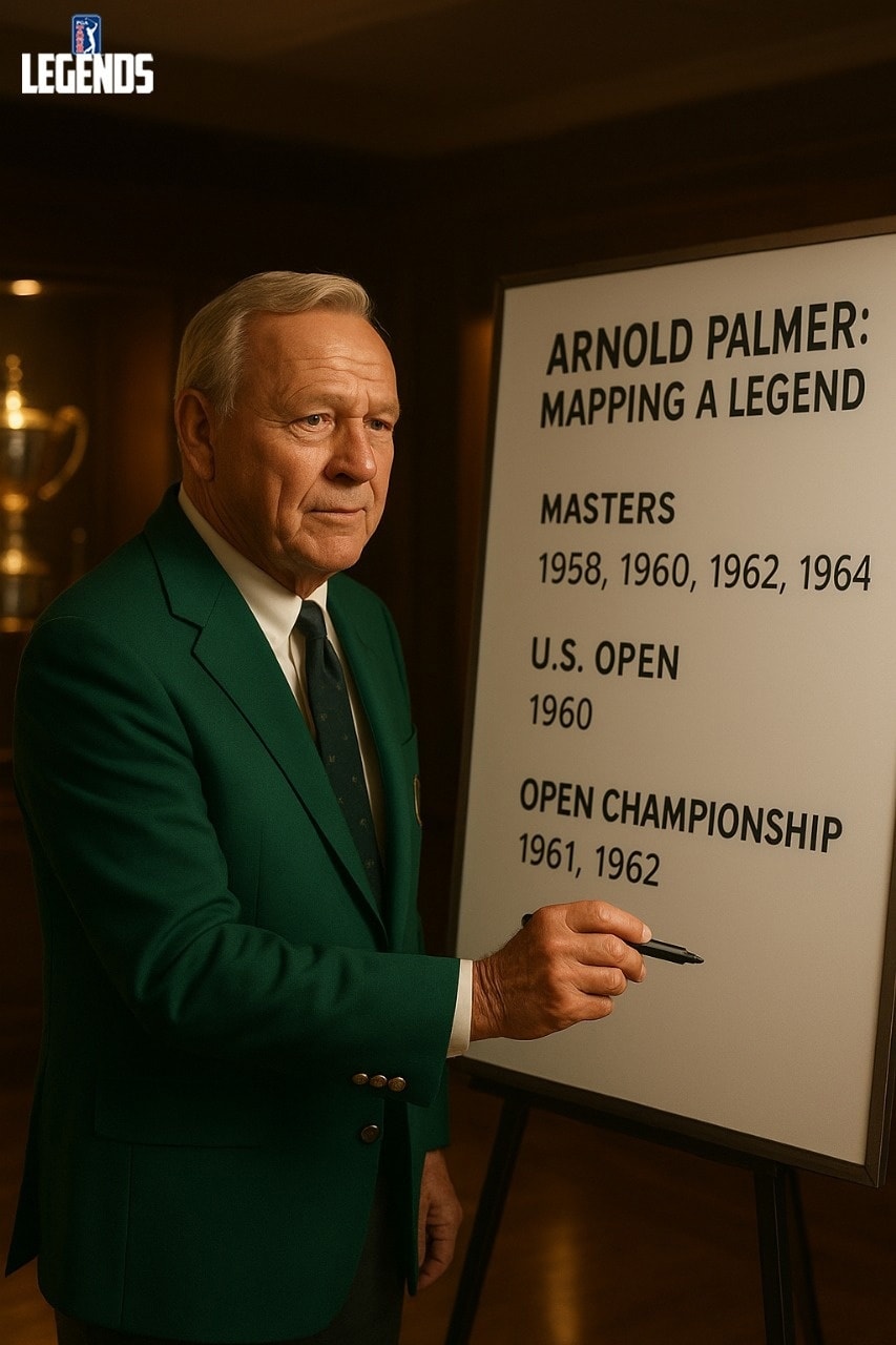 Golf Legends - Every major victory tells the story of... | Facebook