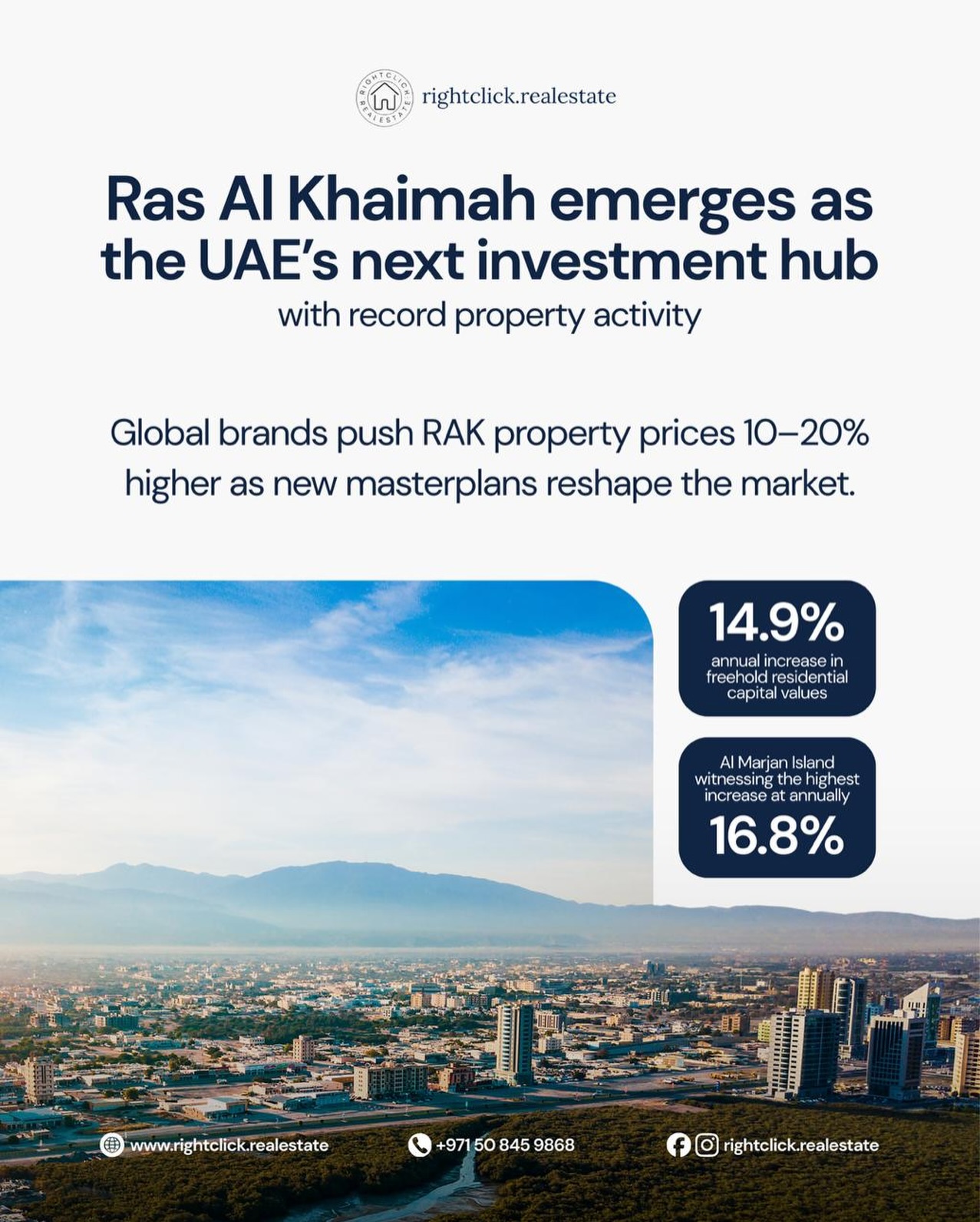 Rightclick.Realestate - Ras Al Khaimah is officially the UAE’s next ...