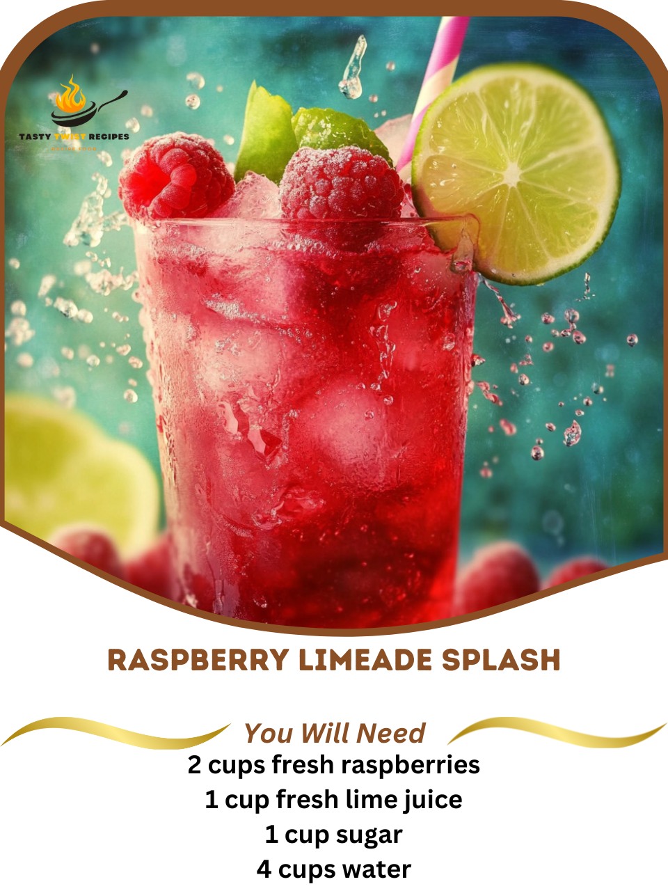recipe inspire | Refreshingly tangy and oh-so-delicious, this Raspberry ...