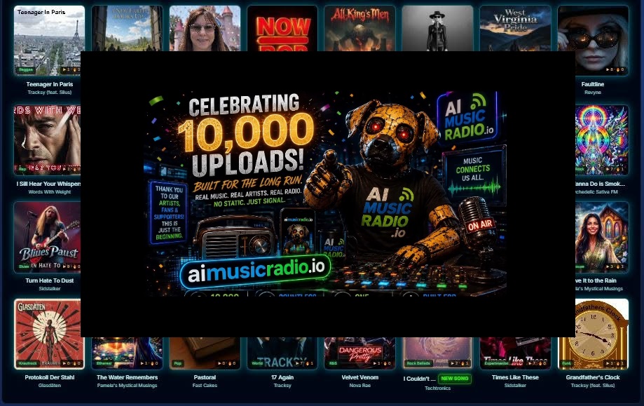 AI Music Radio.io