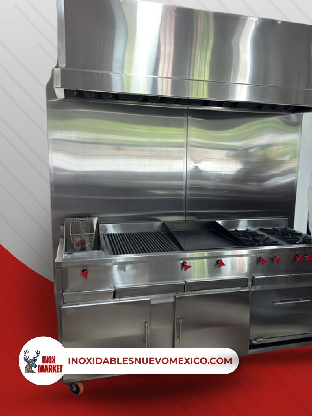 Inox Market Oficina Administrativa | San José del Valle