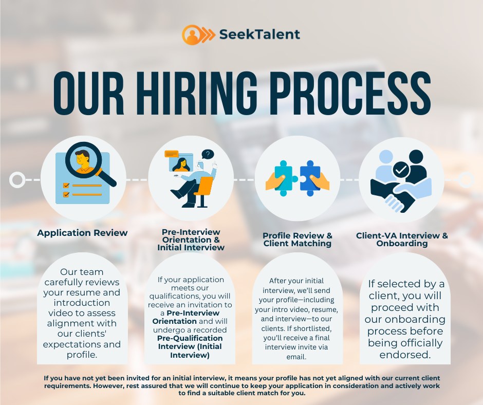 SeekTalent - 🚀 Ready to start your journey with SeekTalent? Here’s a ...