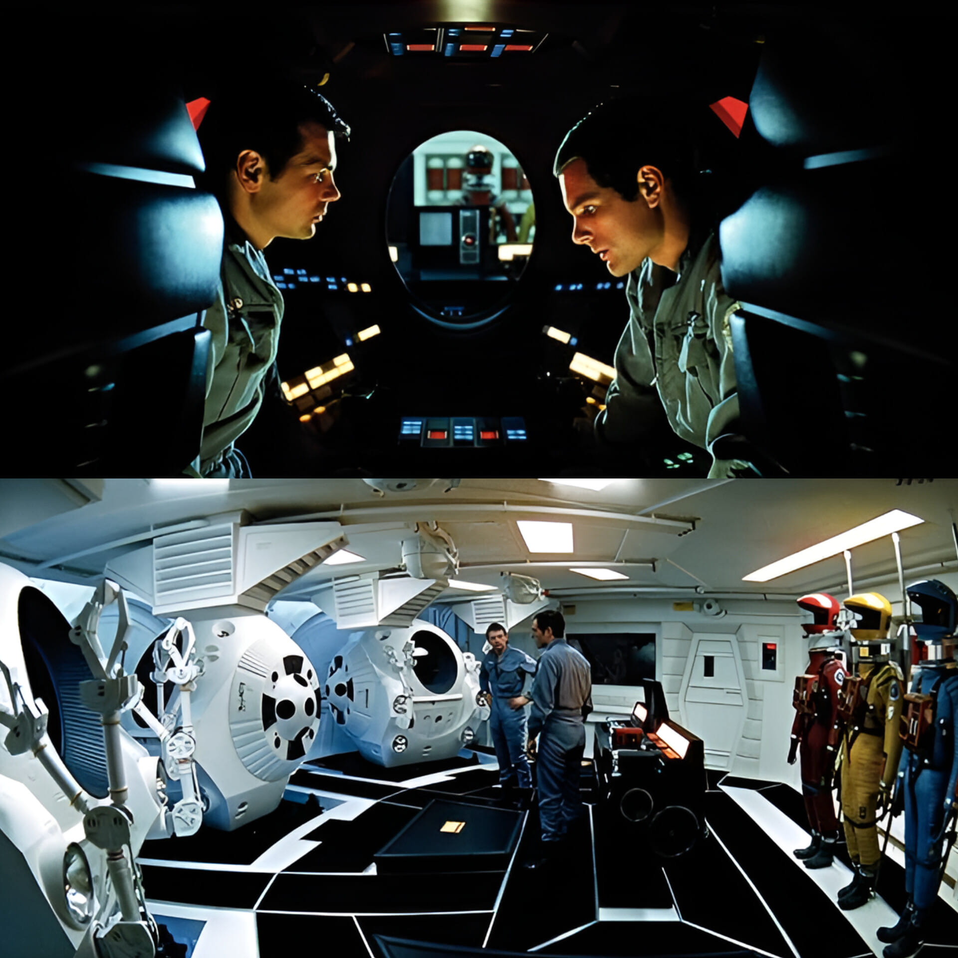 Swish - 🎬🎬 2001: A Space Odyssey (1968) is a groundbreaking science ...