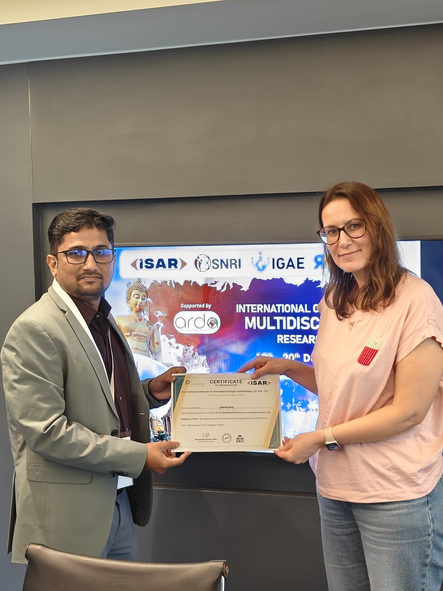 International Society for Applied Research