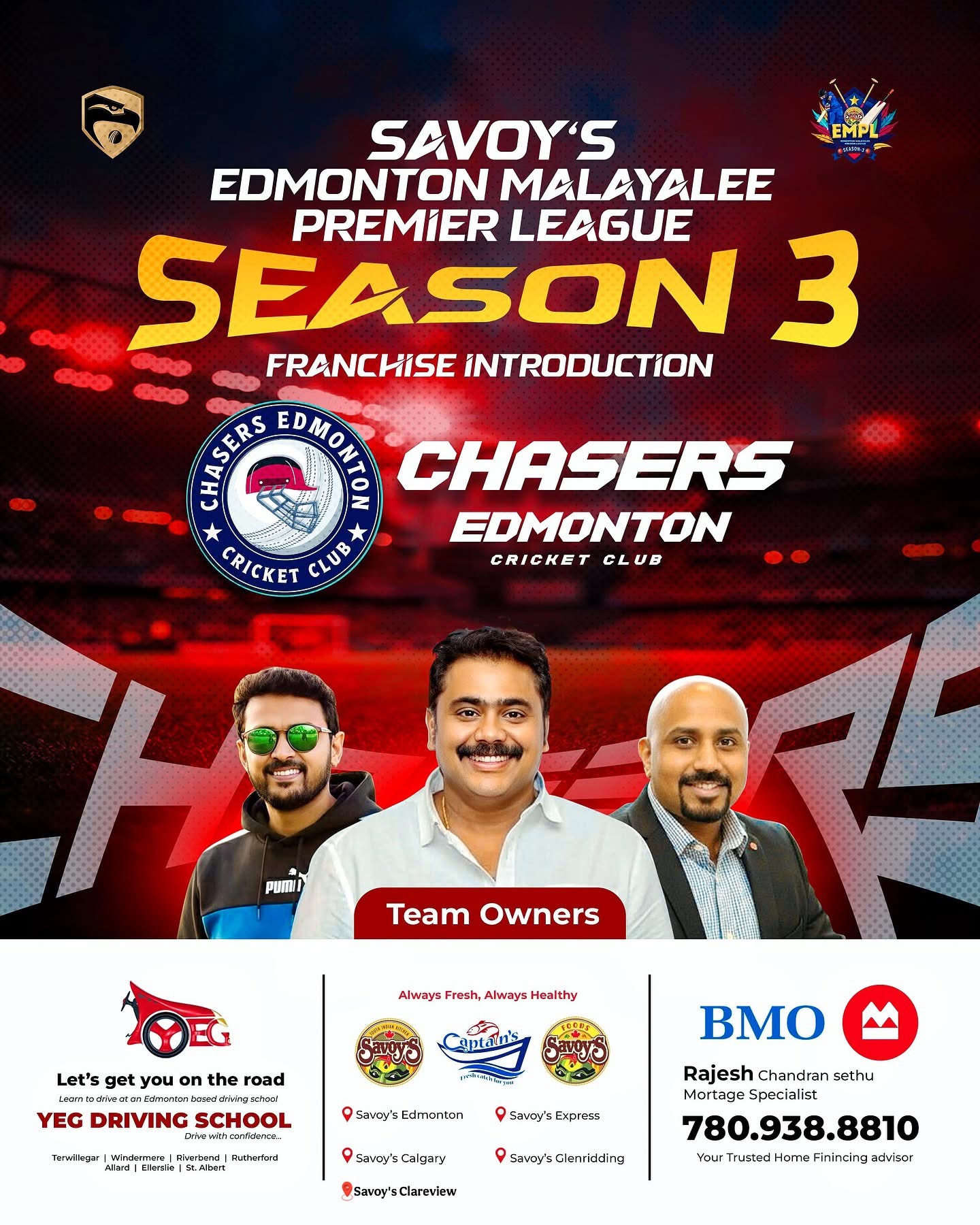 Chasers Edmonton
