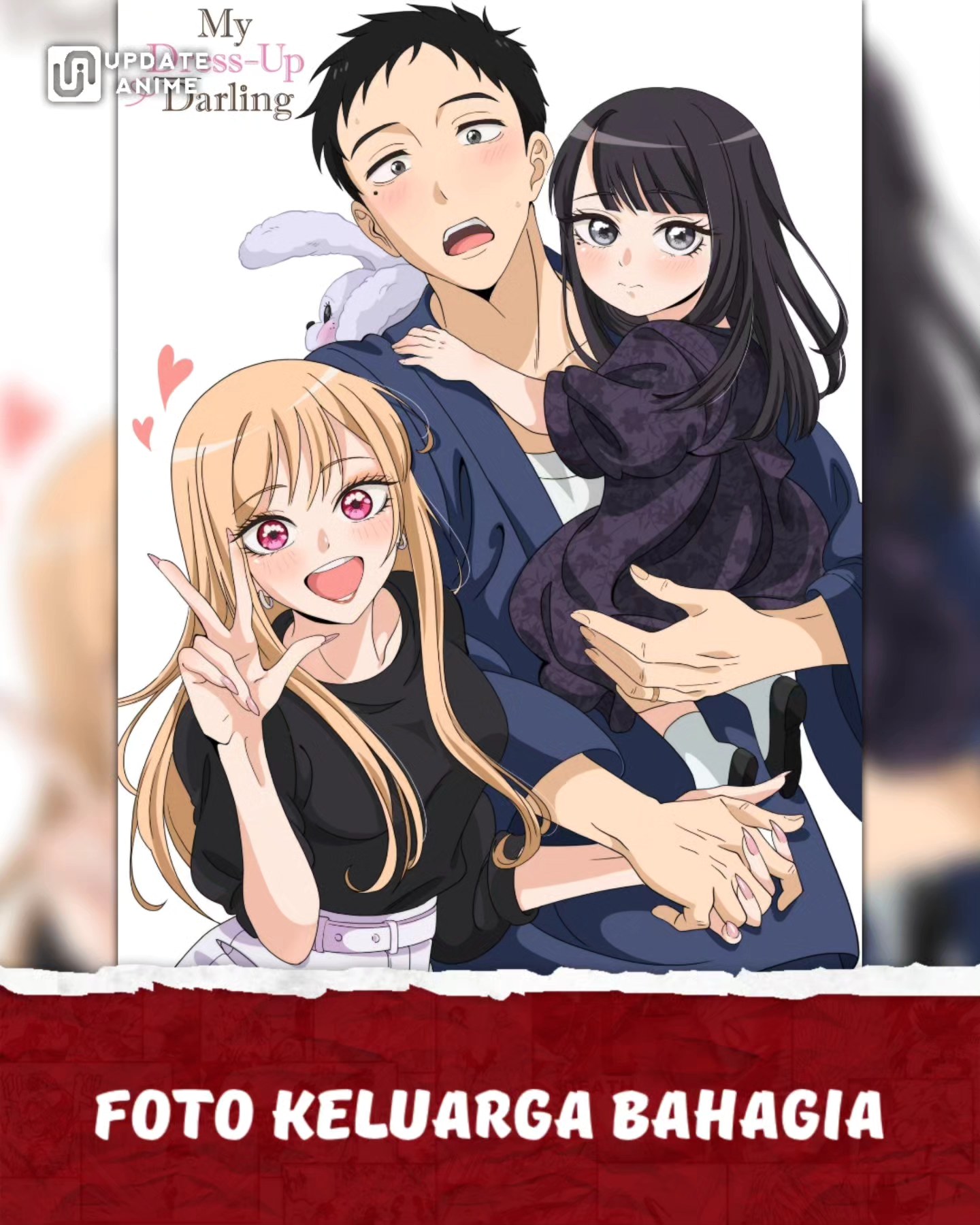 Update - Bukankah ini my..... Ngebayangin pacaran sama waifu 2D impian ...