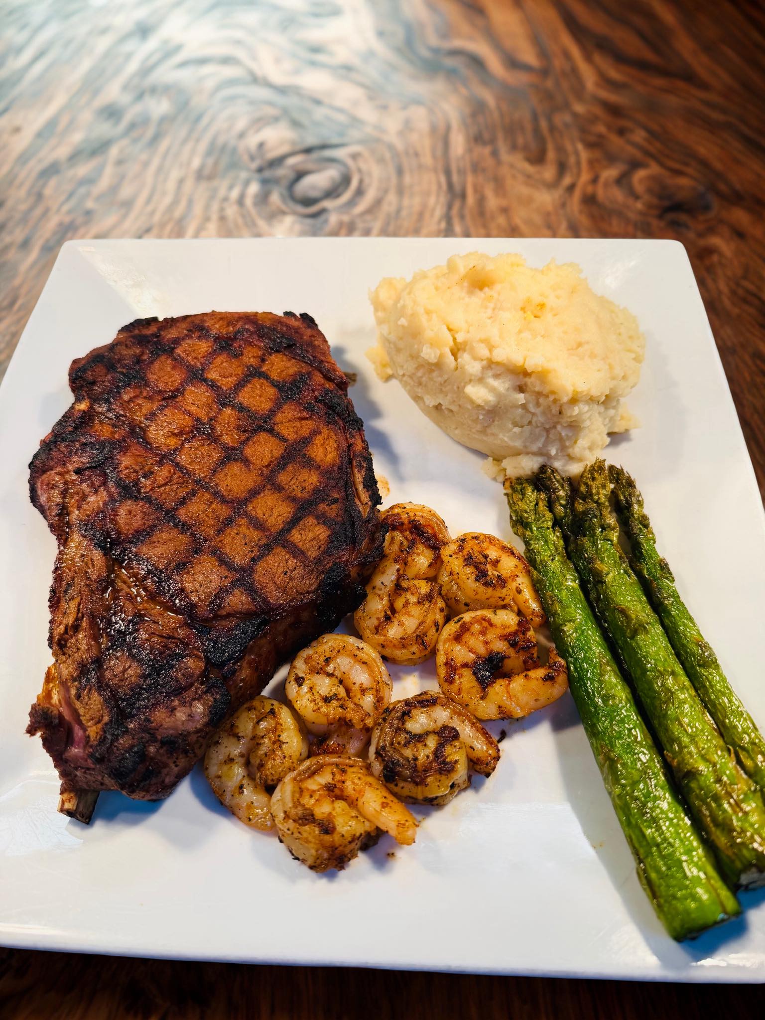Shug’s - 🔥 Steak lovers, this one’s for you! Enjoy our 20 oz Bone-In ...