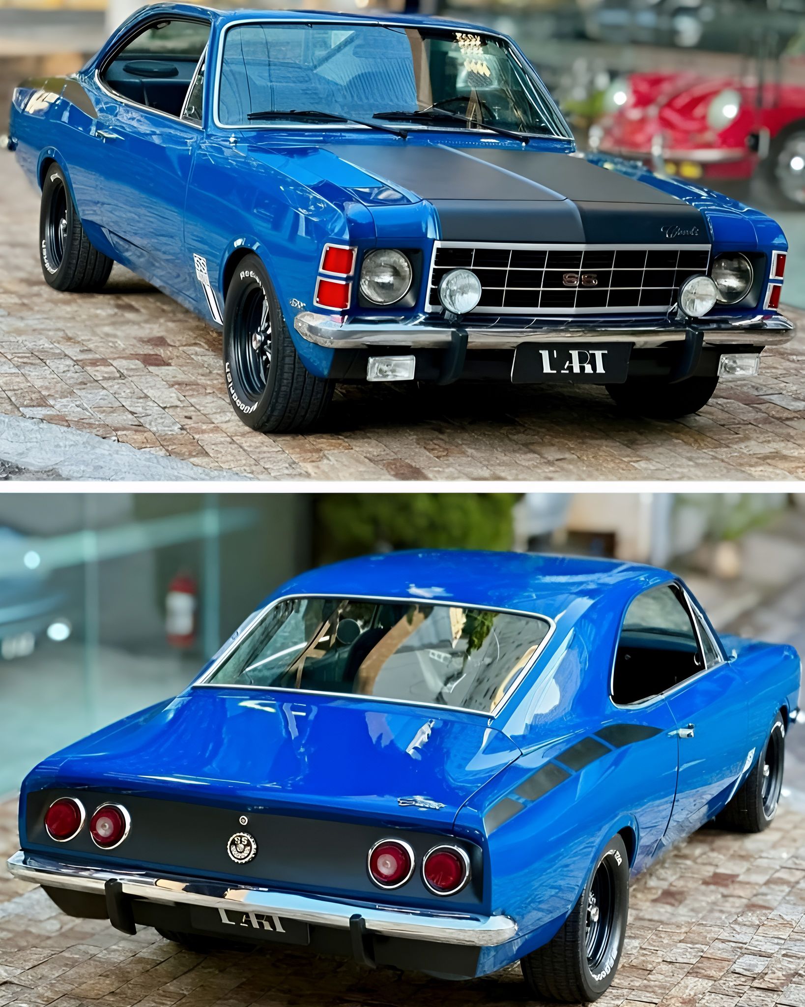 Chevrolet Opala Gran Luxo 1971 In Scala 1:43 - Modello Pressofuso Salvat CH17