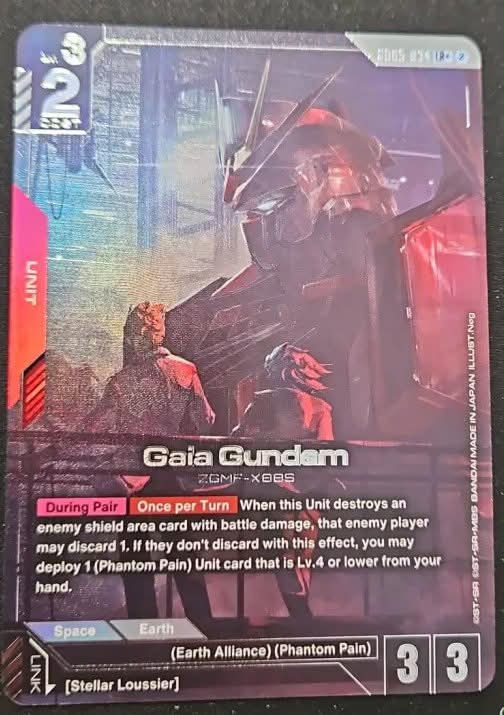 Freedom Ascension reveals: EX Resource SPs and alt art Gundams