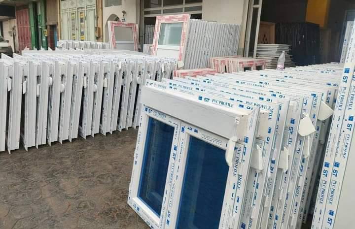 أبواب ونوافذ PVC | Boufarik