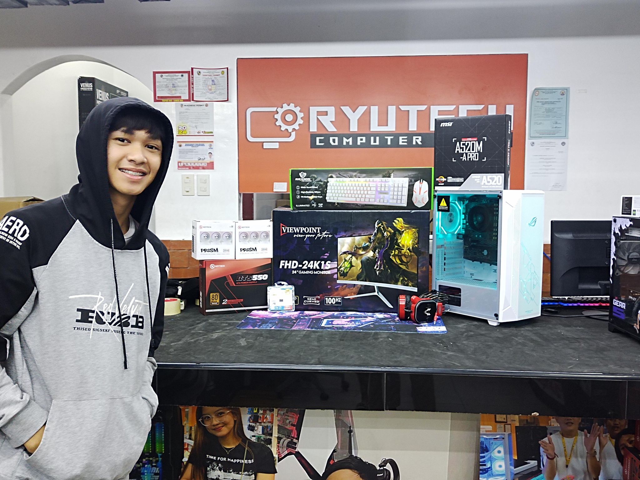 Ryutech - 🔧 Another Custom Build Done! 🔧 Big thanks to Alvin Tristan T ...