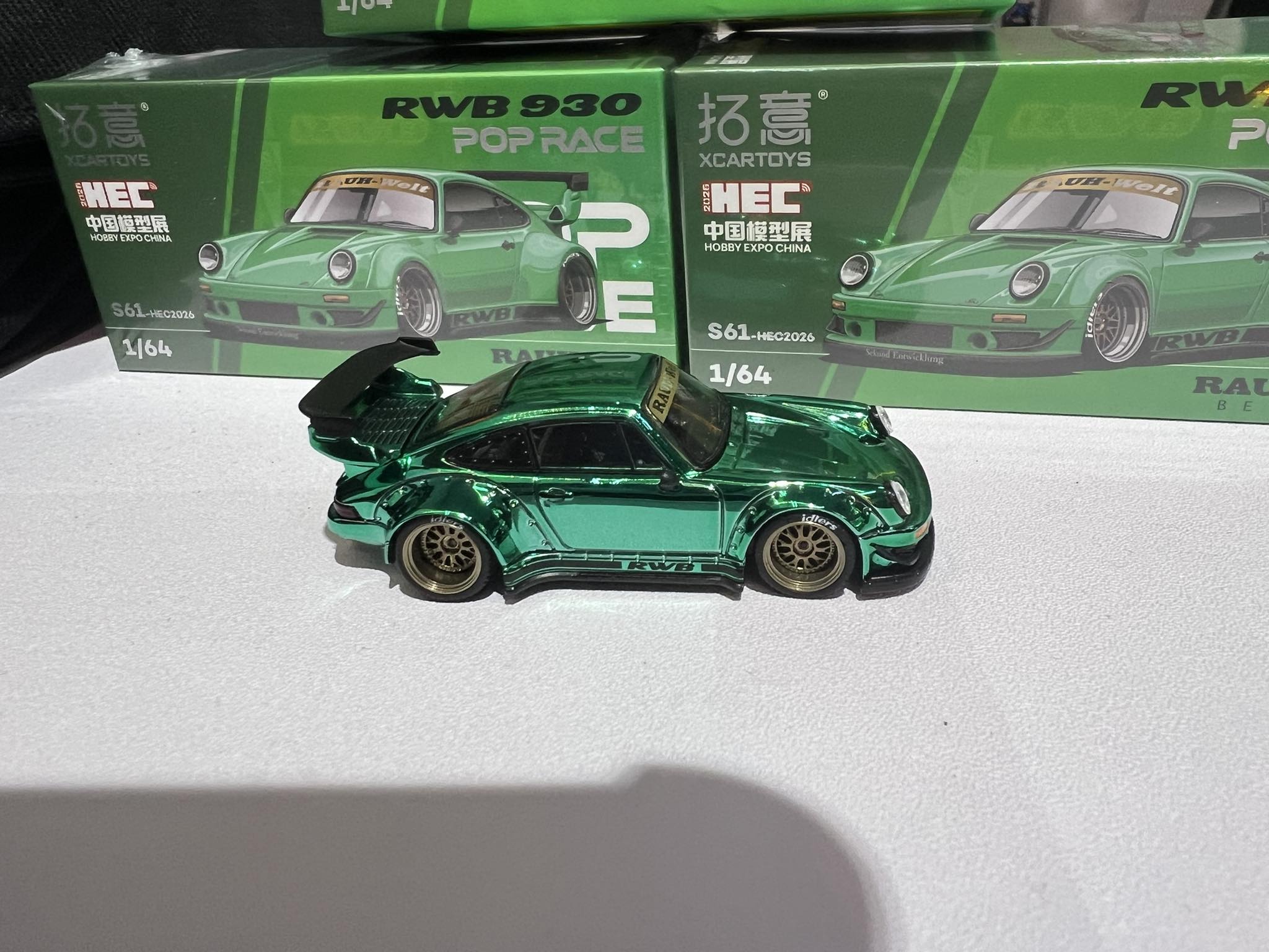 Poprace rwb930 chase version.