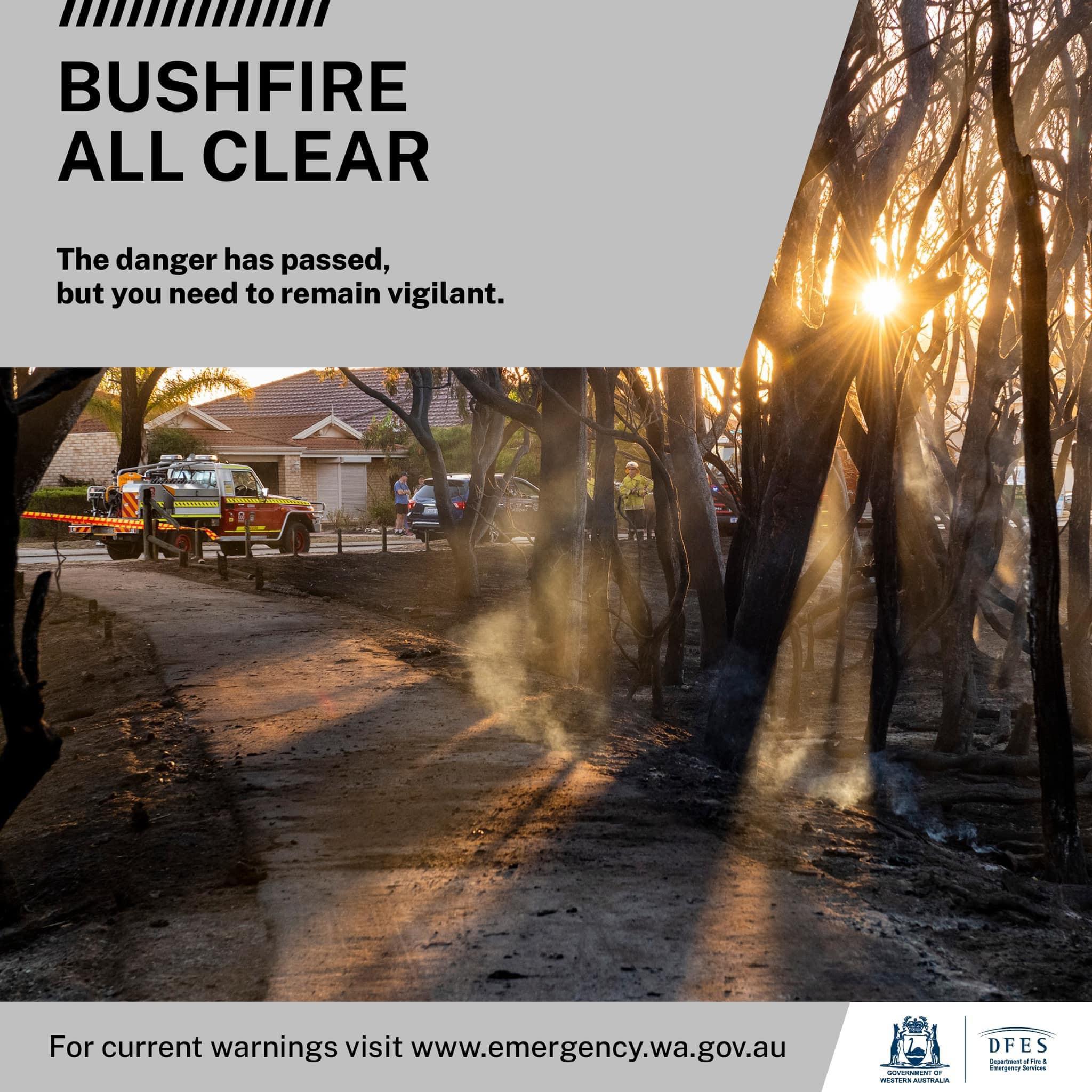Albany Bushfire Alerts And Warnings | Facebook