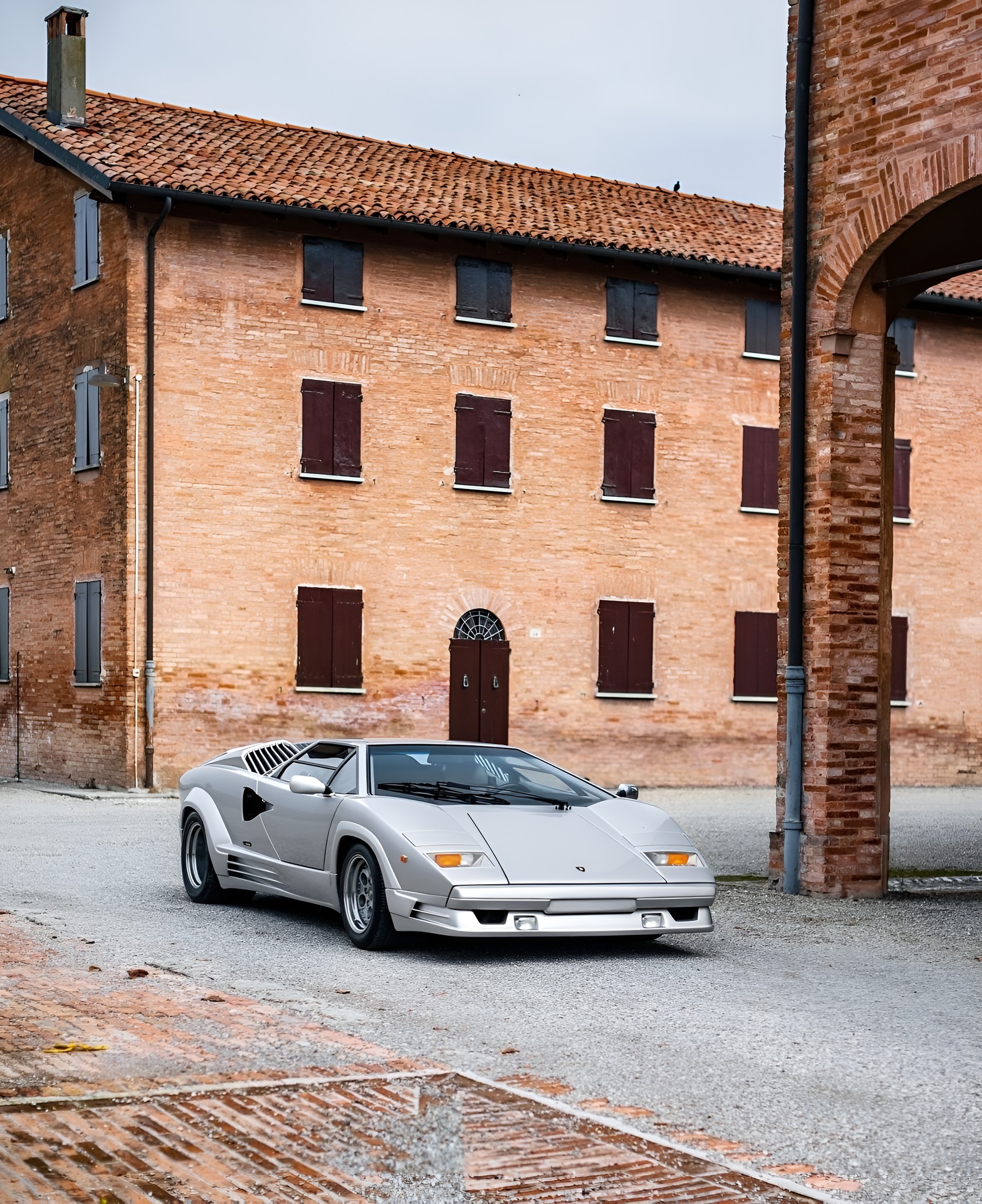 The very last Lamborghini Countach... - I Love Classic Cars | Facebook