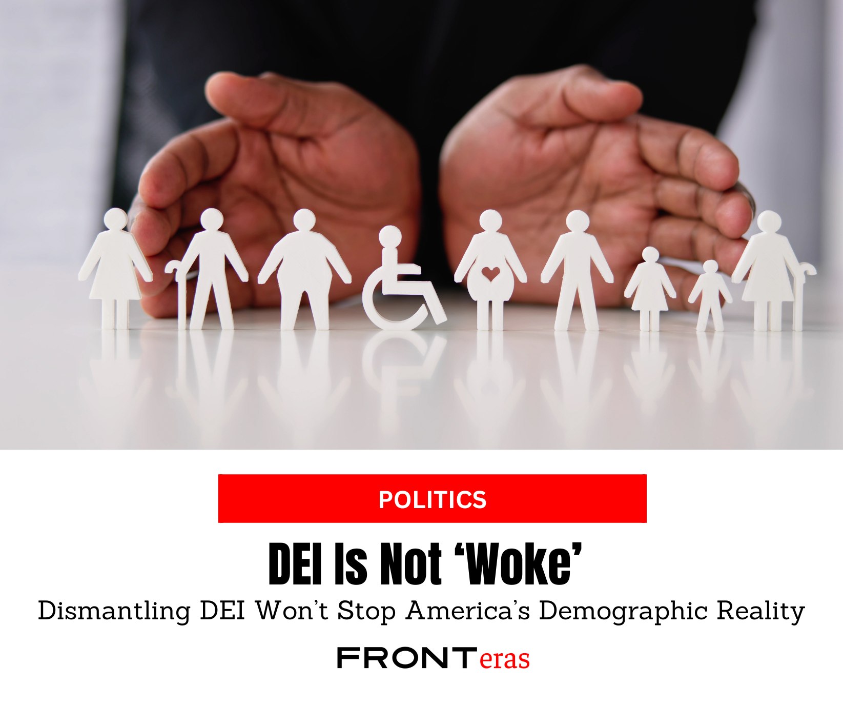 Fronteras - Let’s start with the basics. DEI stands for Diversity ...