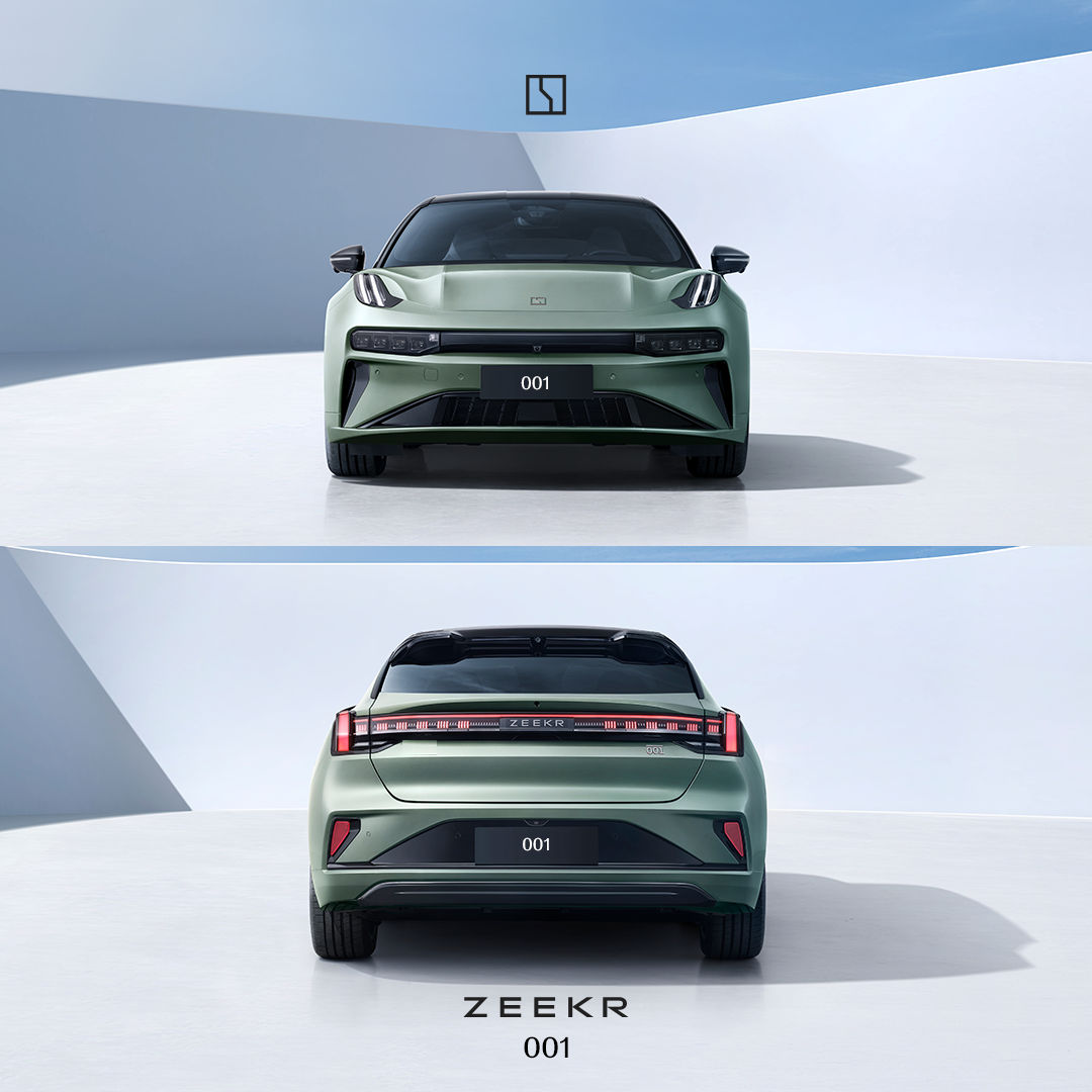 Zeekr - Every angle reveals a design that turns heads. Zeekr 001 ...