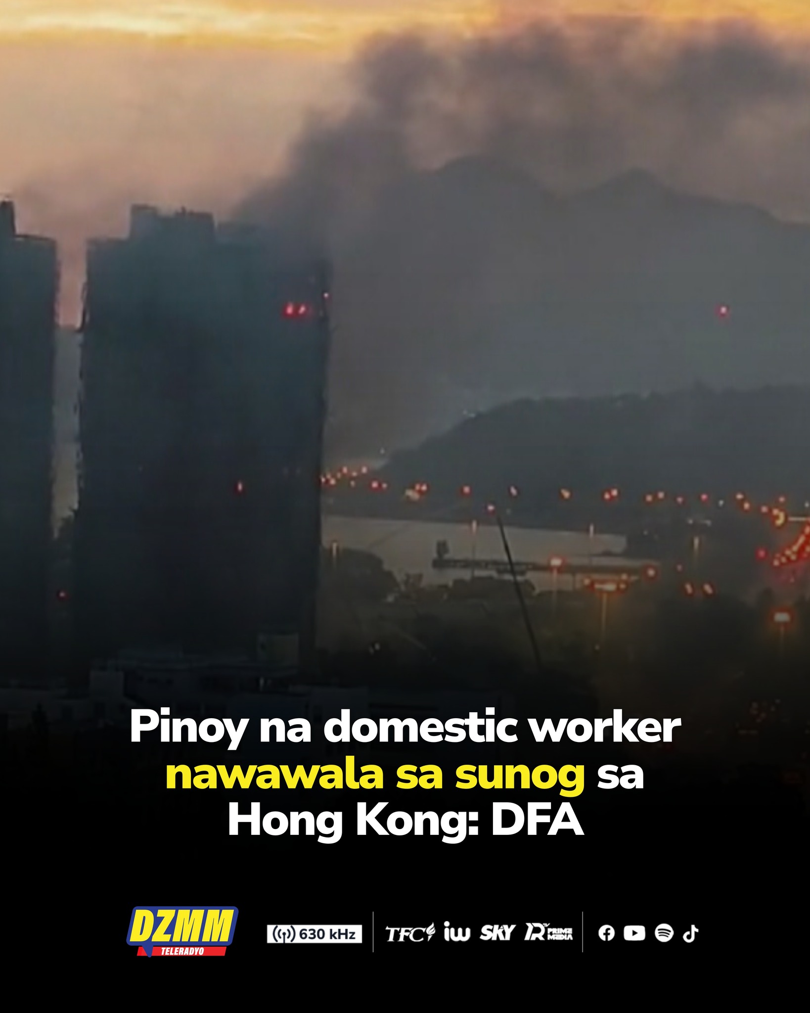 DZMM - Isang Pinoy na domestic worker ang nawawala habang isa pa ang ...