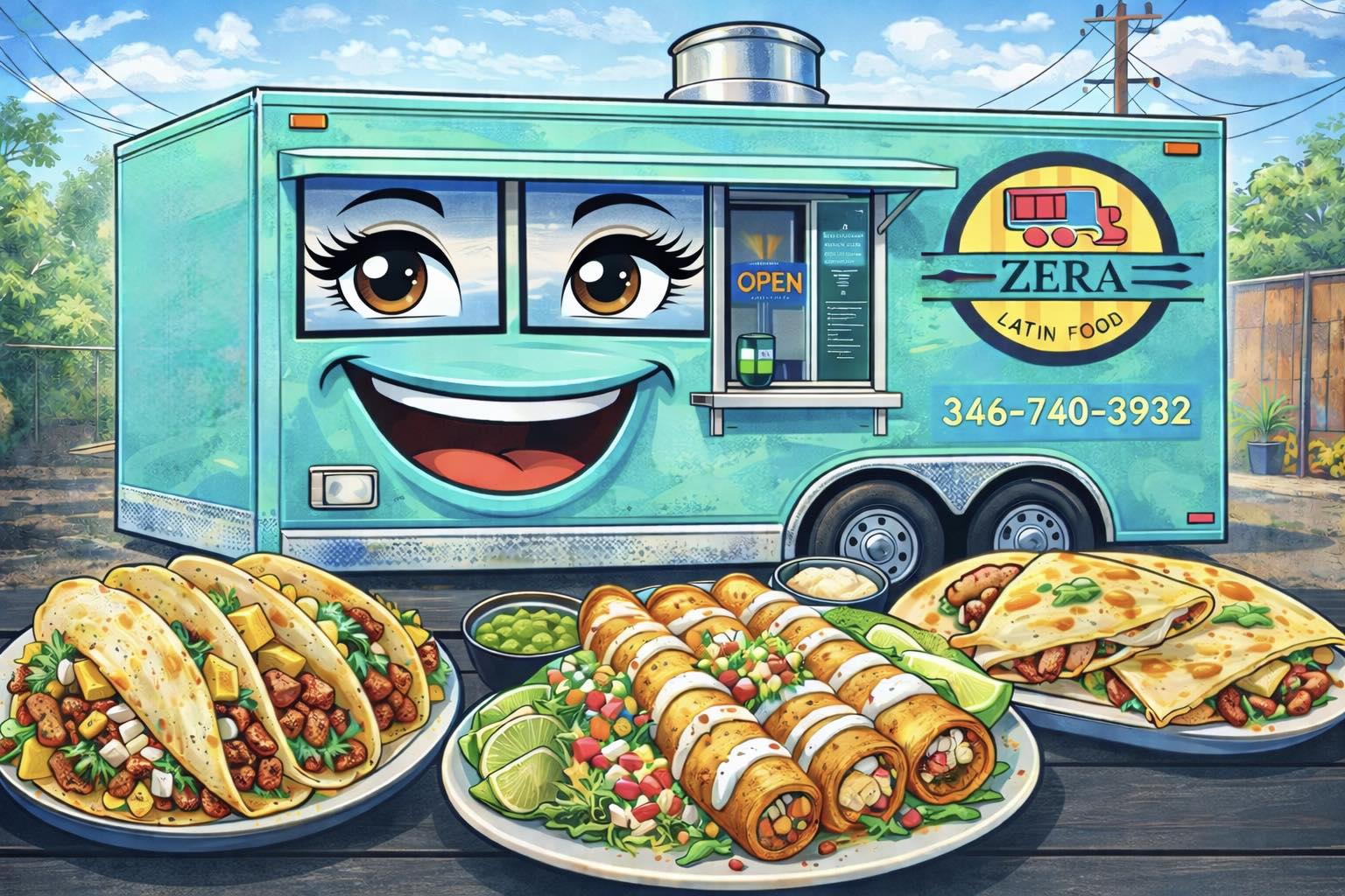 Zera Latin Food | Spring TX