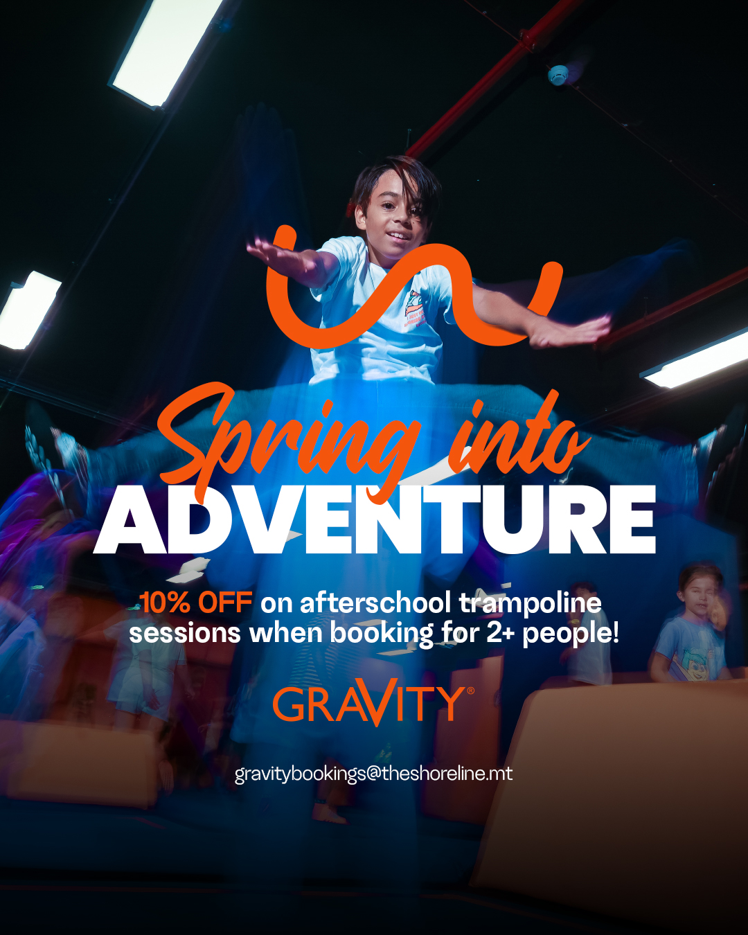 Gravity Malta - Spring into adventure at Gravity Malta! 🌸... | Facebook