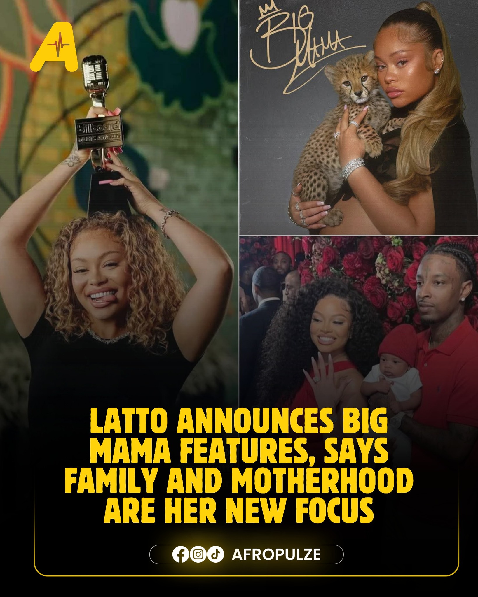 ? BIG MAMA (ALBUM) ?LATTO ? MAY 29