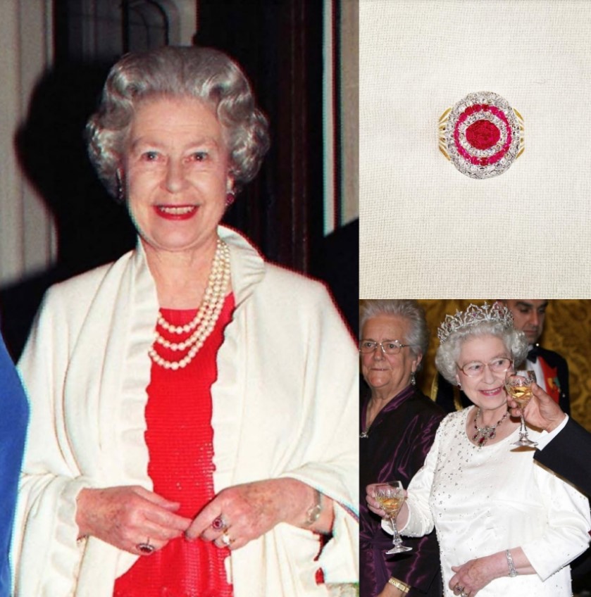 Royal - The Queen’s private ring collection remains one of the more ...