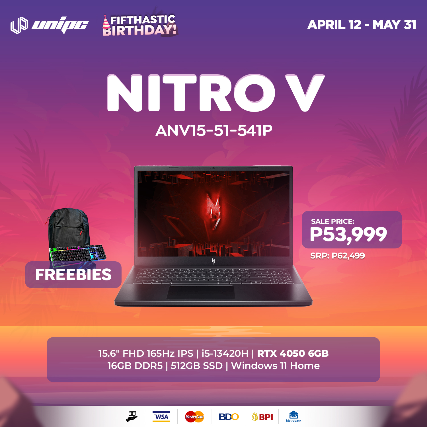 UniPC Naga - Busy and always multitasking? The Nitro V... | Facebook