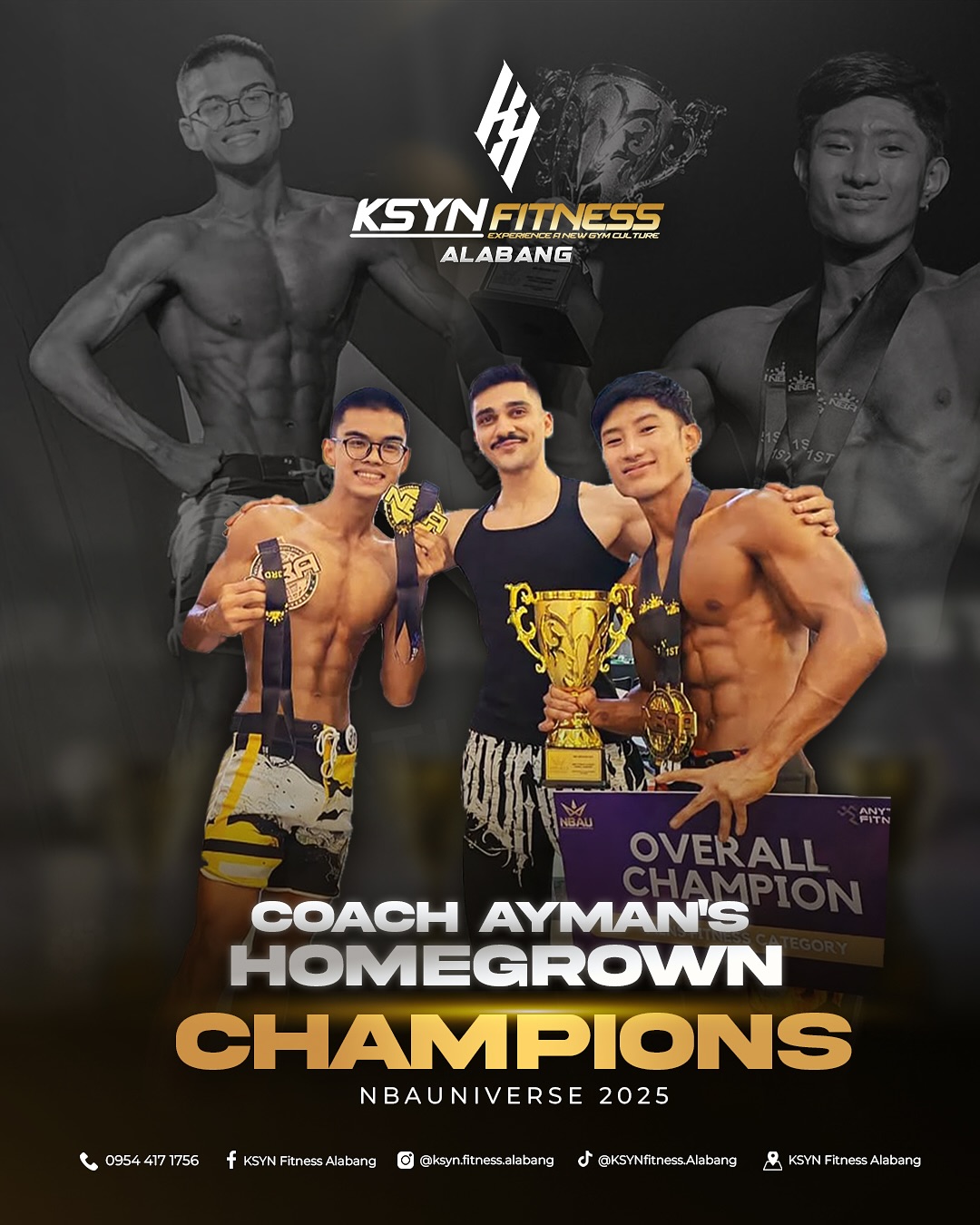 Two wins. One coach. One gym—KSYN... - KSYN Fitness Alabang | Facebook