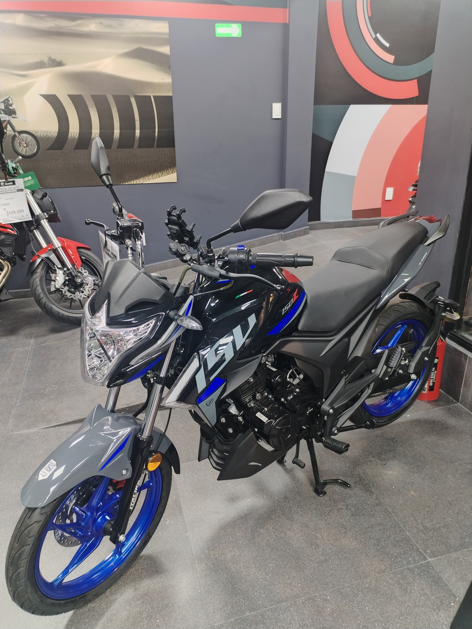 Italika 150z 2025 | Ya vengan a sacar su moto 150z🤩 | Facebook