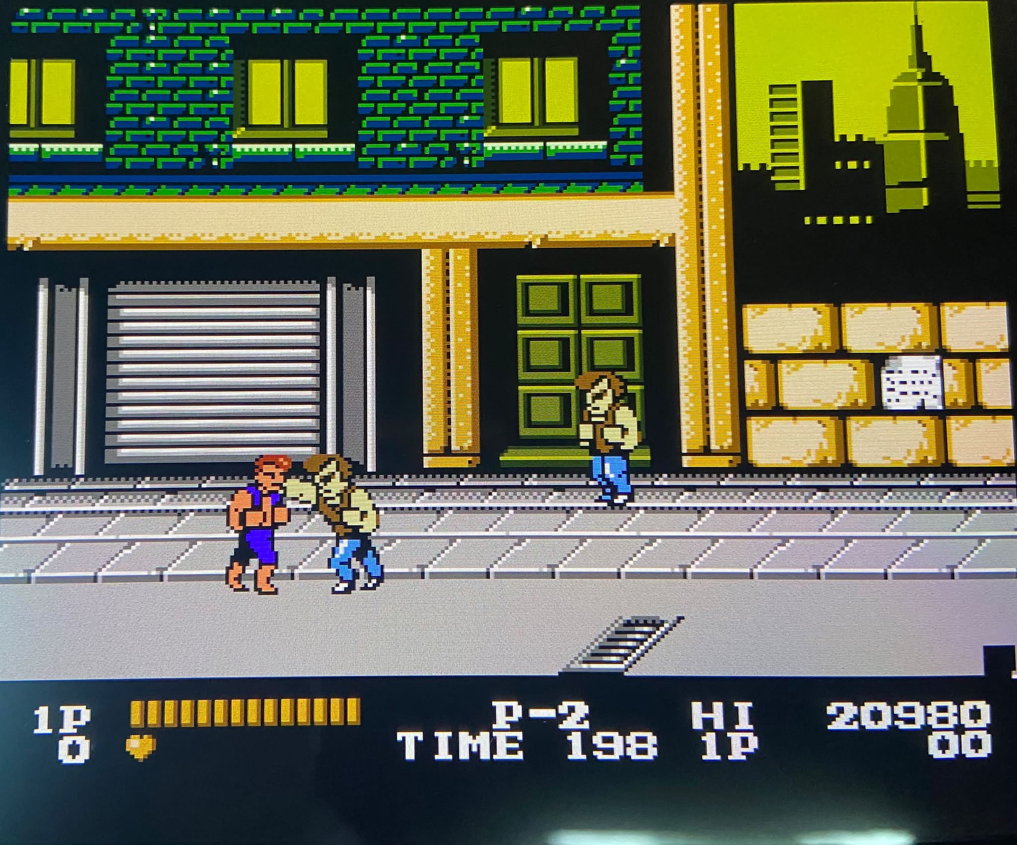 Playing Double Dragon like in The Wizard movie