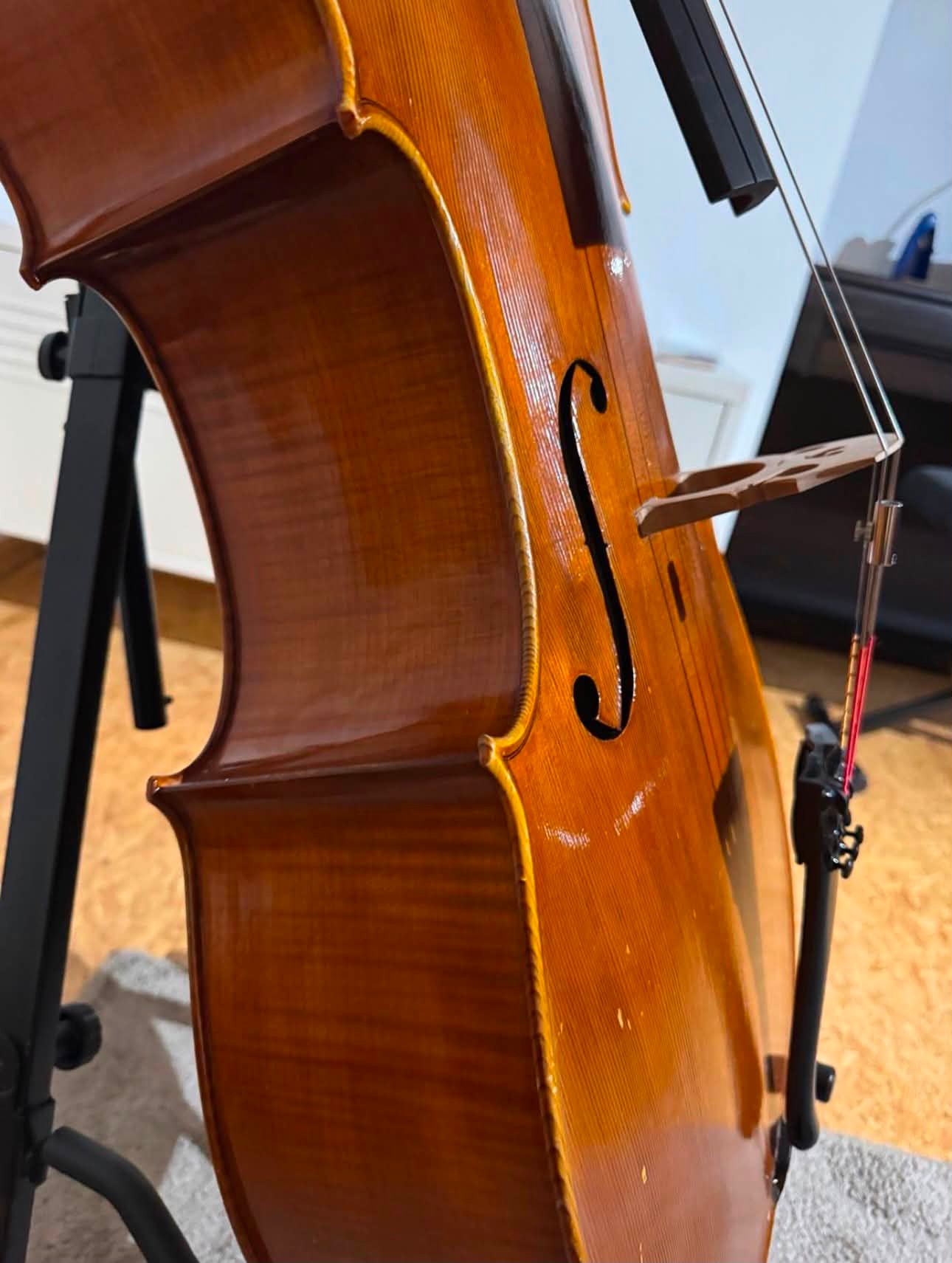 For sale: 4/4 Cello by Benedikt Lang, Mittenwald (1981)** I am