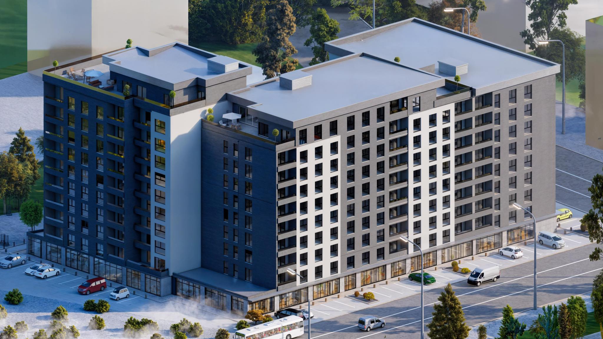 Gjilani Park Residence | Gjilan