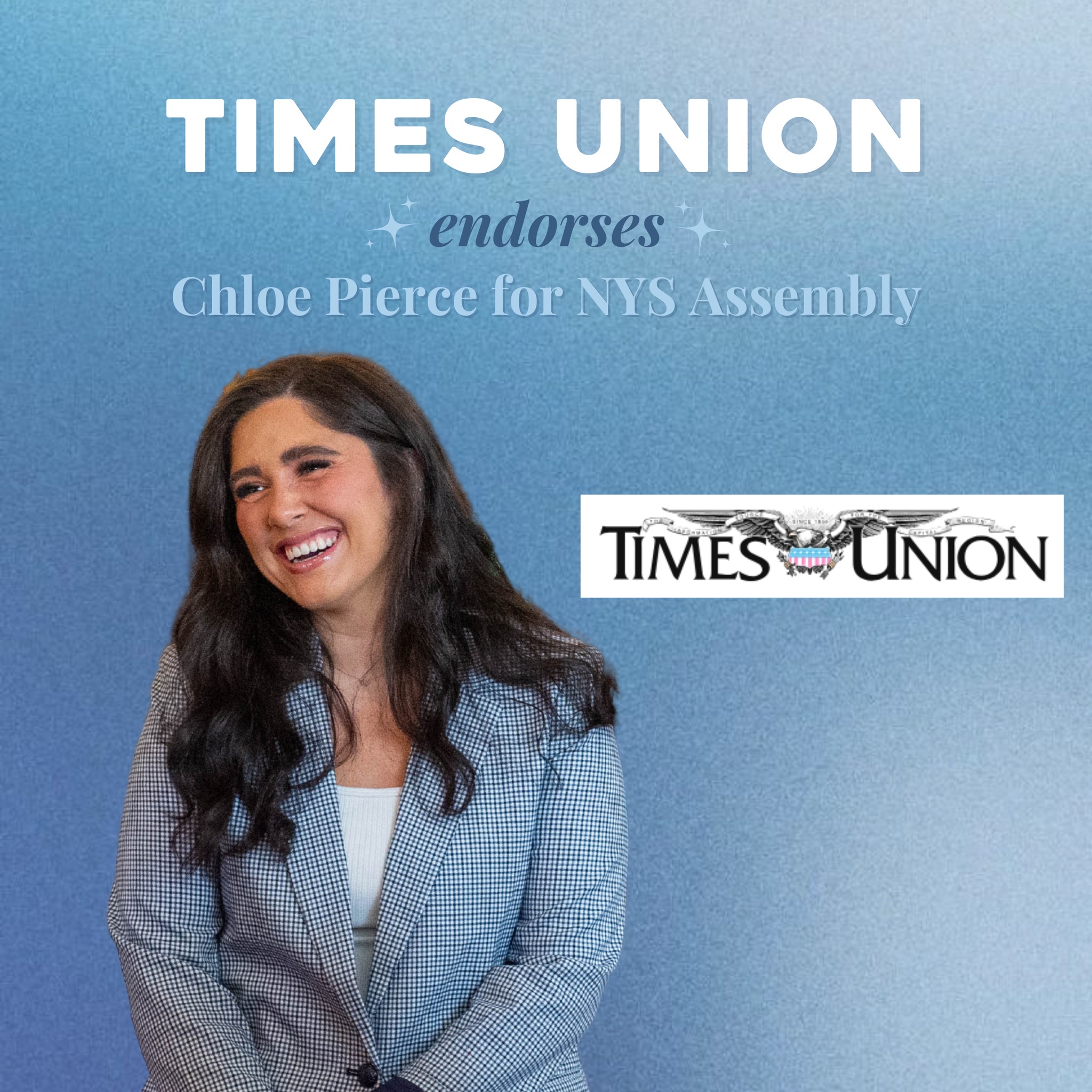 Chloe Pierce for NYS... - Chloe Pierce for NYS Assembly