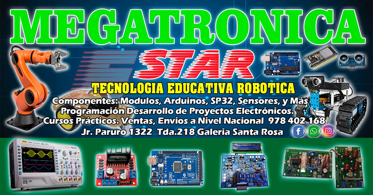 Megatrónica STAR | Lima