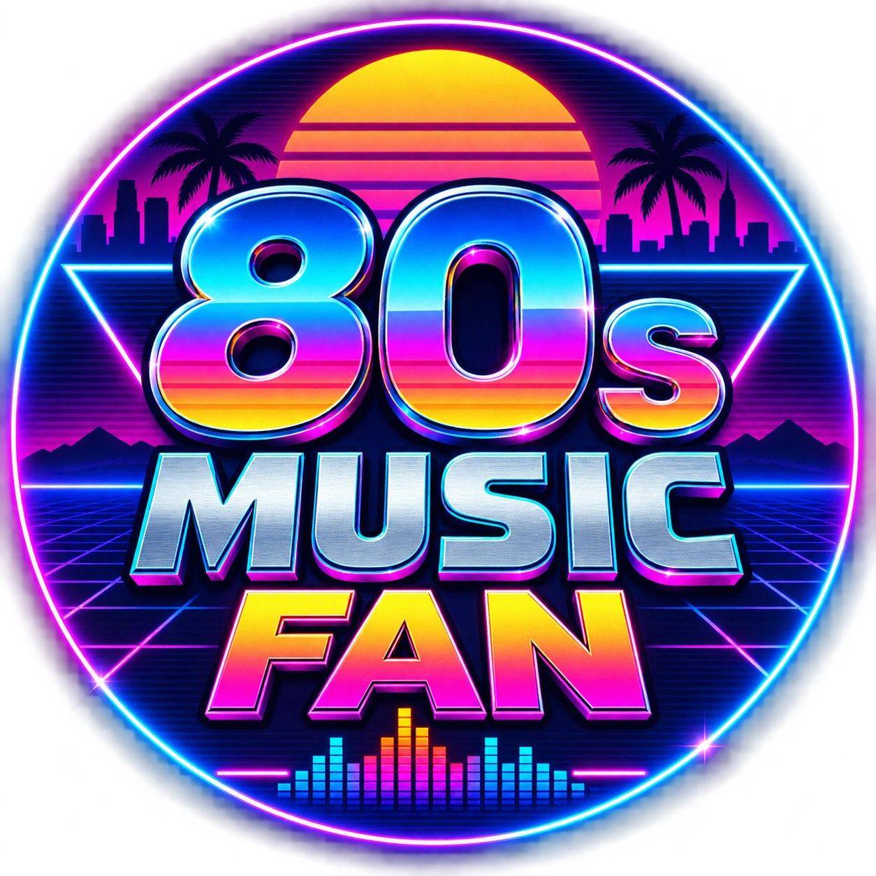 80s Music Fan - That blue light could make perfectly... | Facebook