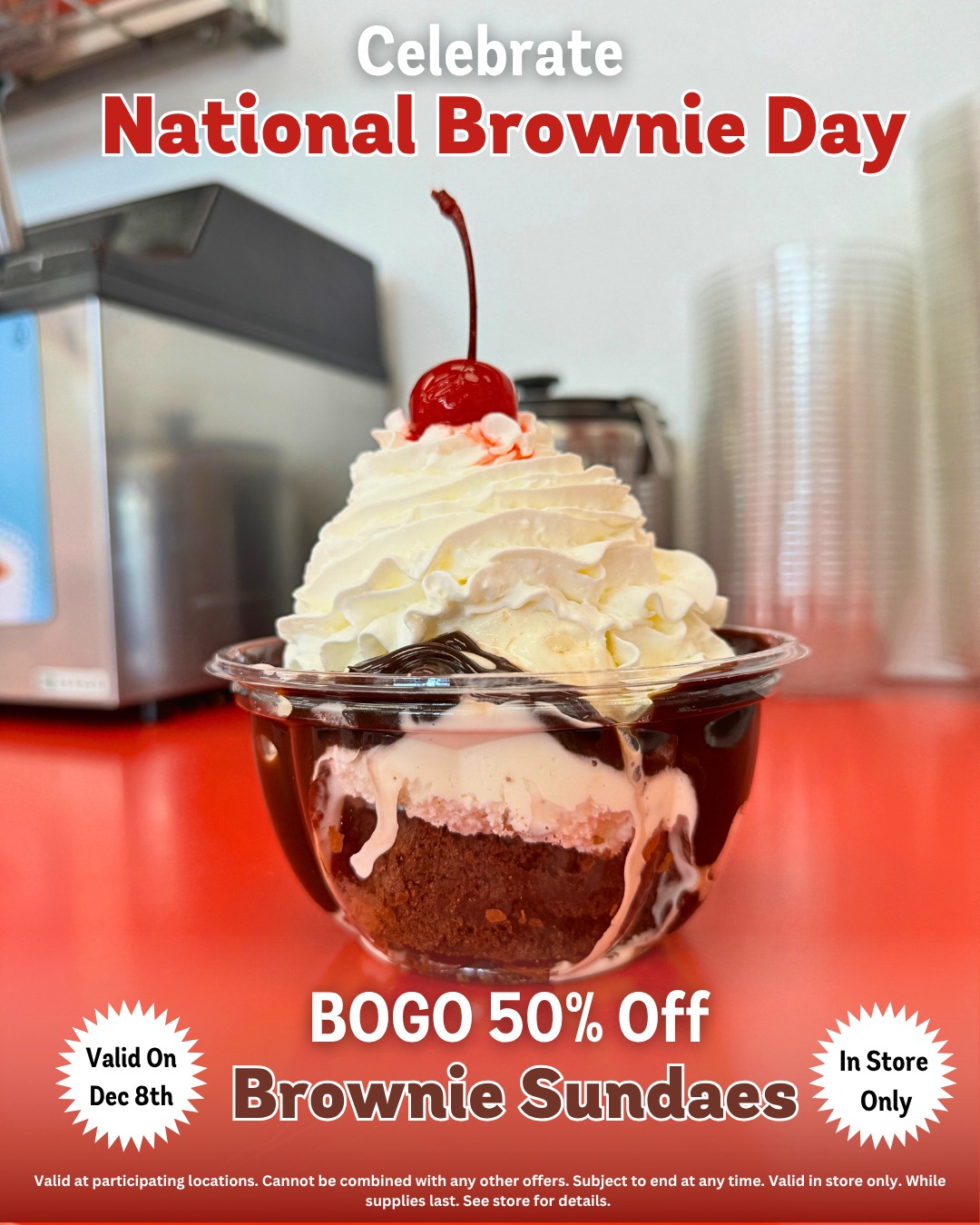 🍫🍨 Double the fudge, double... - Bruster’s of Ellicott City | Facebook