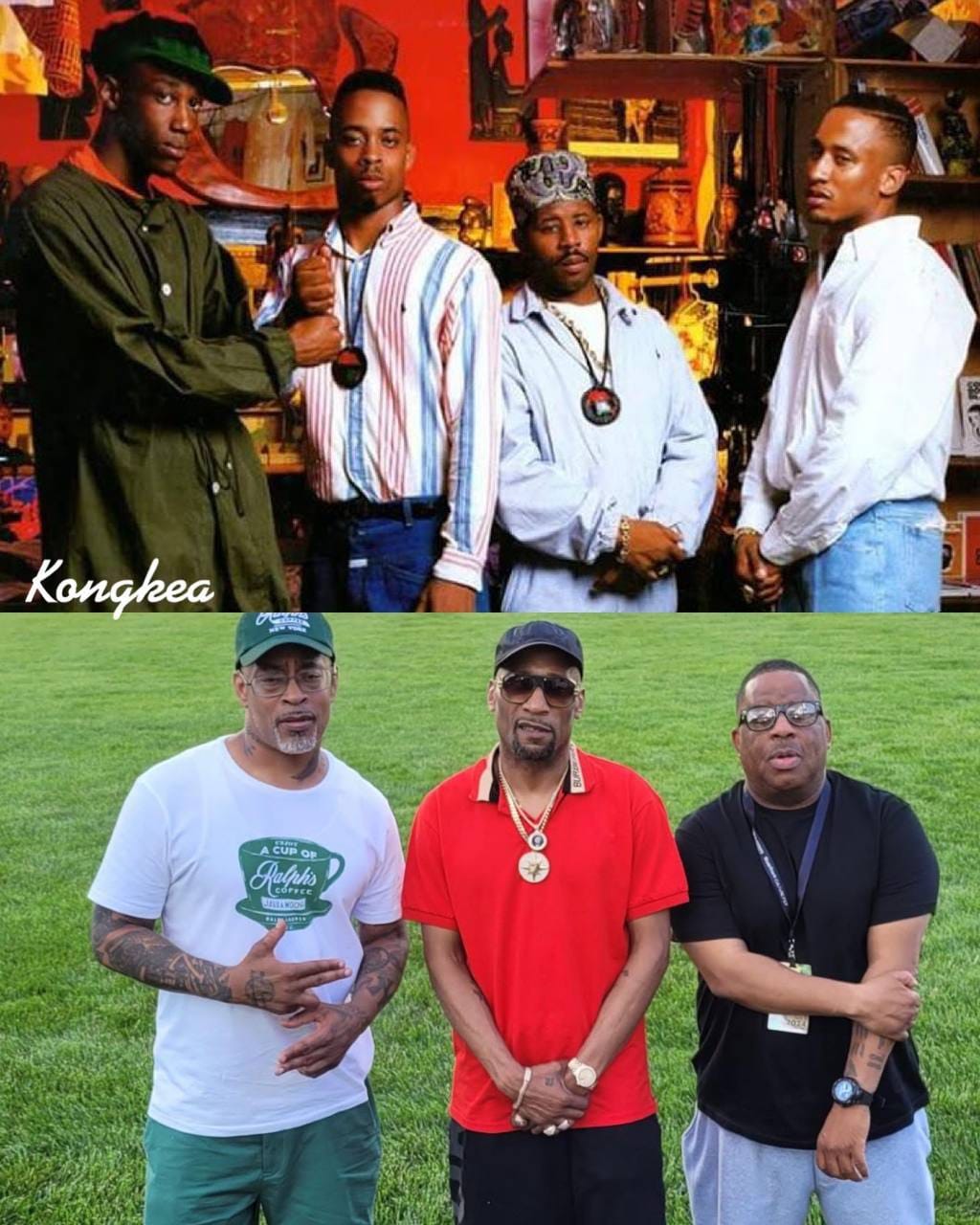 Brand Nubian is a pioneering hip-hop group formed in 1989 in New