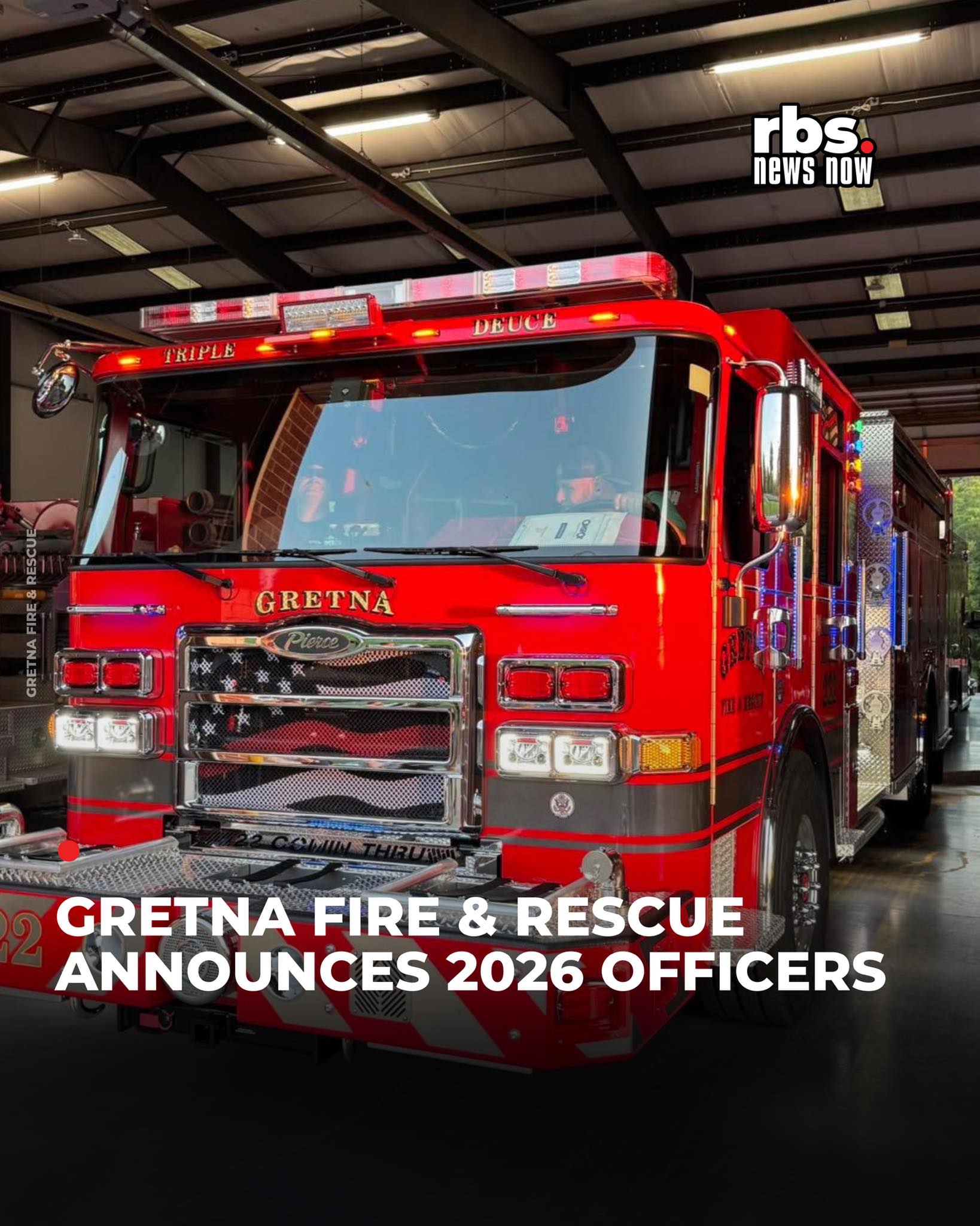 rbs news now - Gretna Fire & Rescue has announced its... | Facebook