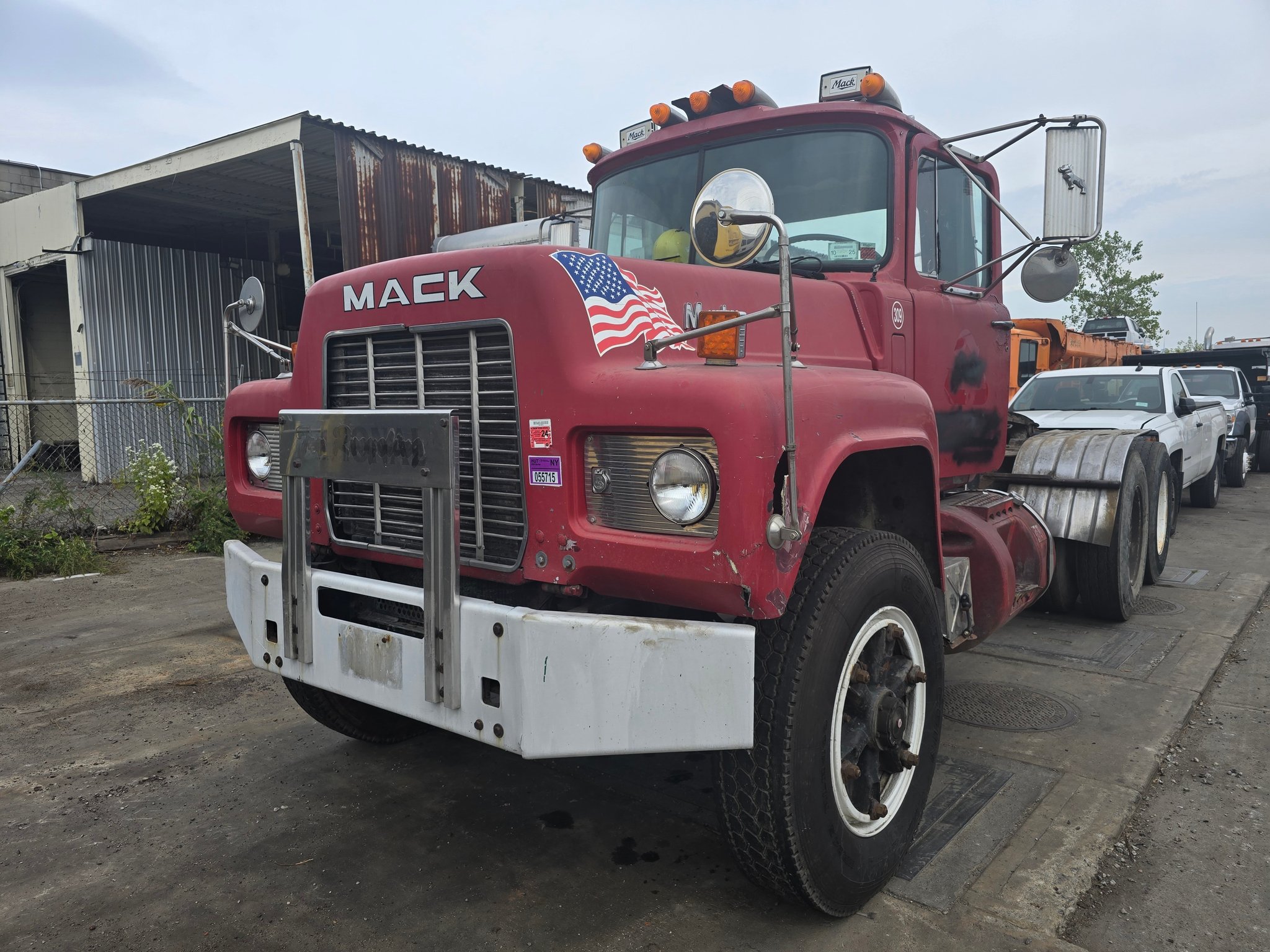 1991🚛 1991 MACK RD600 – Heavy Duty Dump / Haul Truck Model: RD600 Year ...