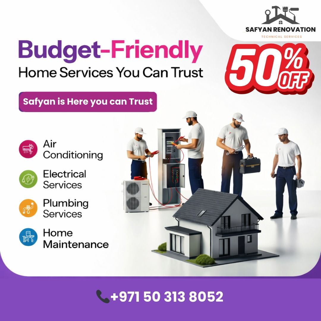 Safyan renovation technical services