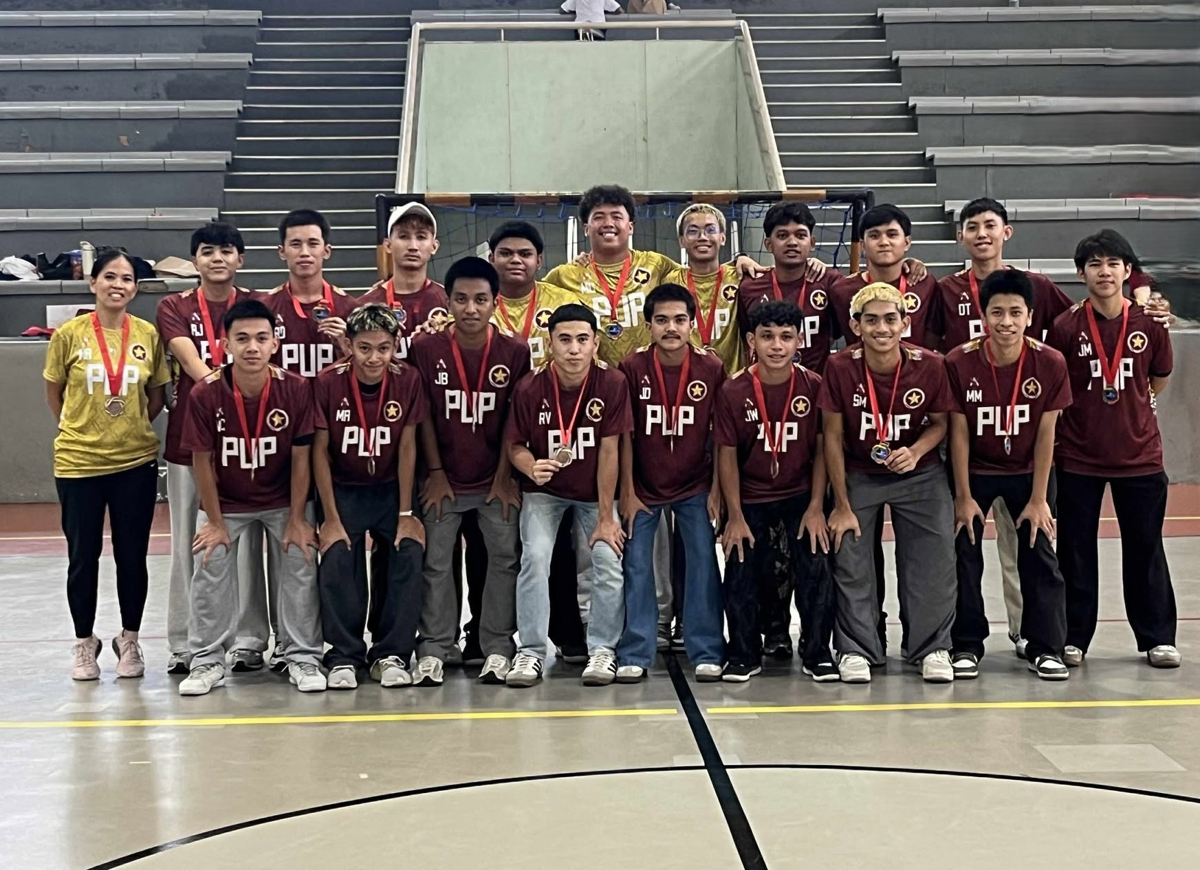 PUP Radicals Men's Futsal Team