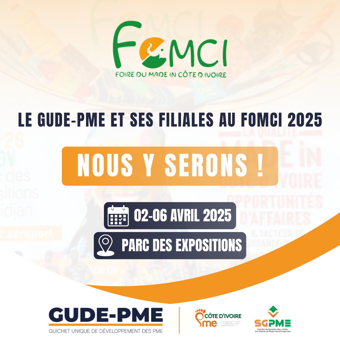 GUDE-PME | Abidjan Abidjan